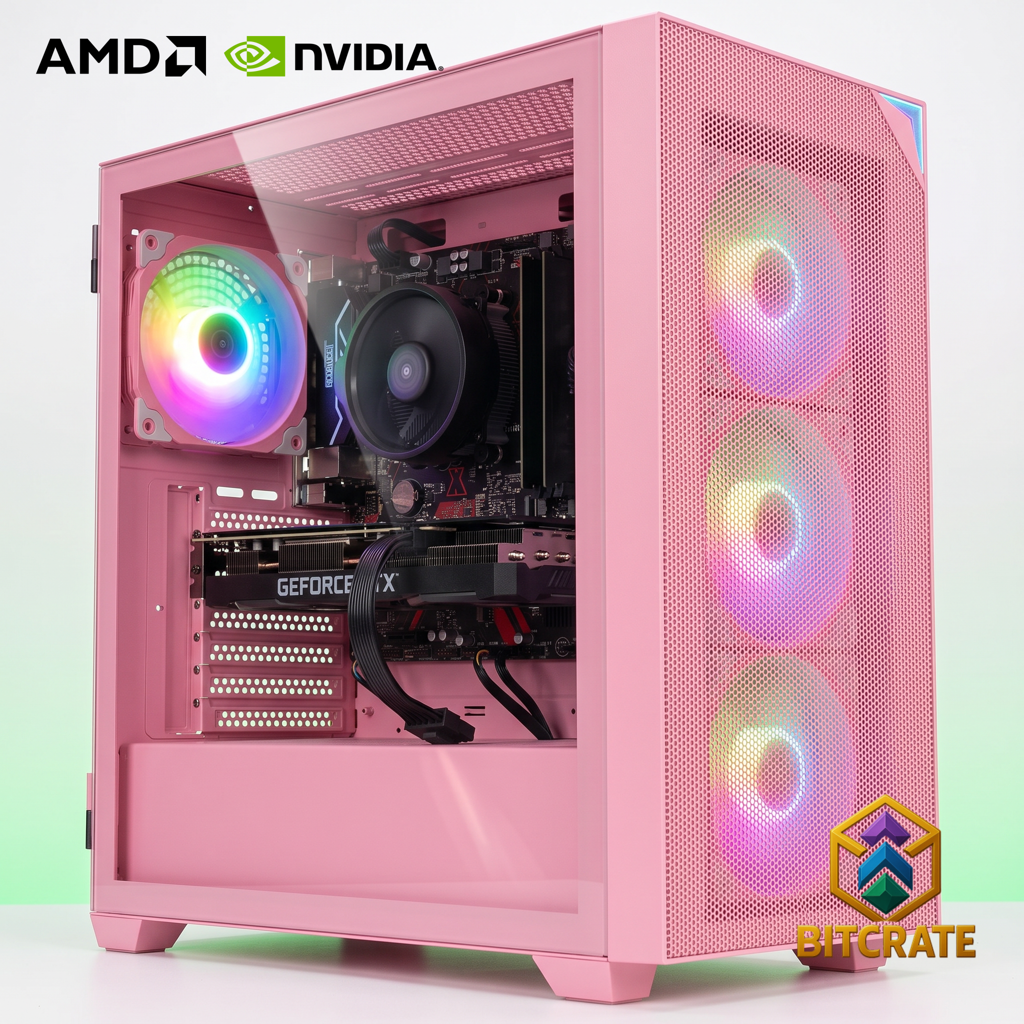 Uncommon Flamingo 2 | Ryzen 5 4500 + RTX 3050 | 16GB 512GB