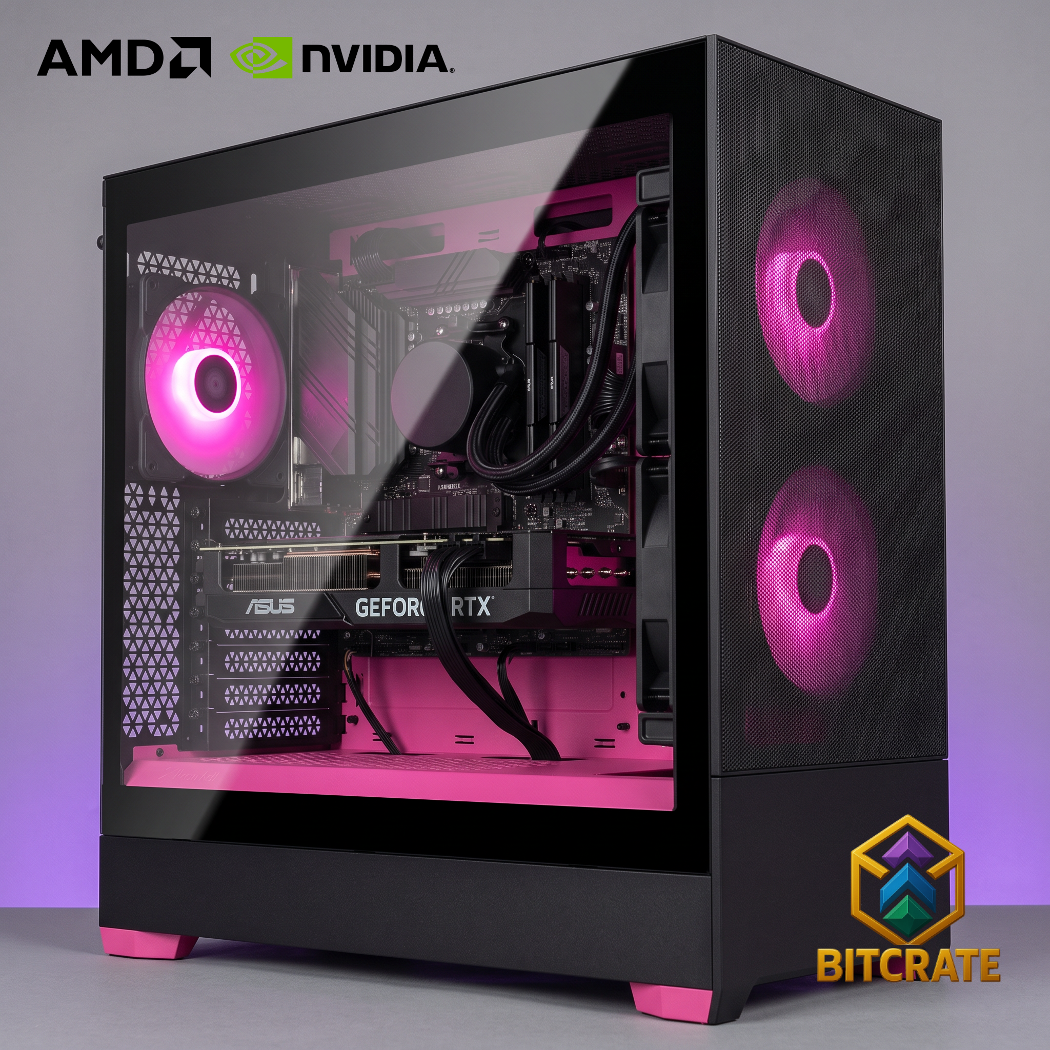 Epic Fuchsia 5 | Ryzen 7 7800X3D + RTX 5070 | 32GB 1TB