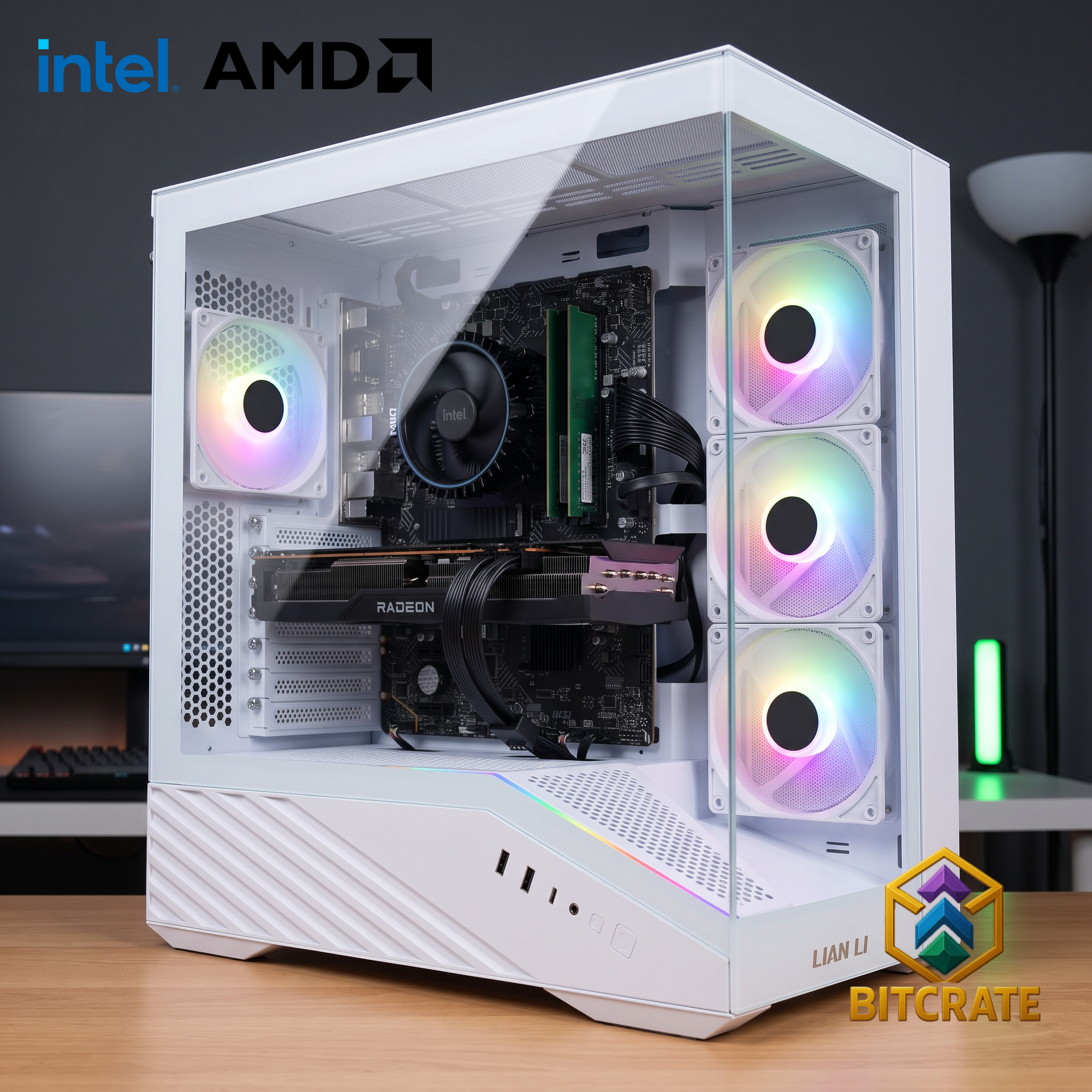 Uncommon Frostbyte 14 | i5-12400F + RX 7600 | 16GB 128GB SATA