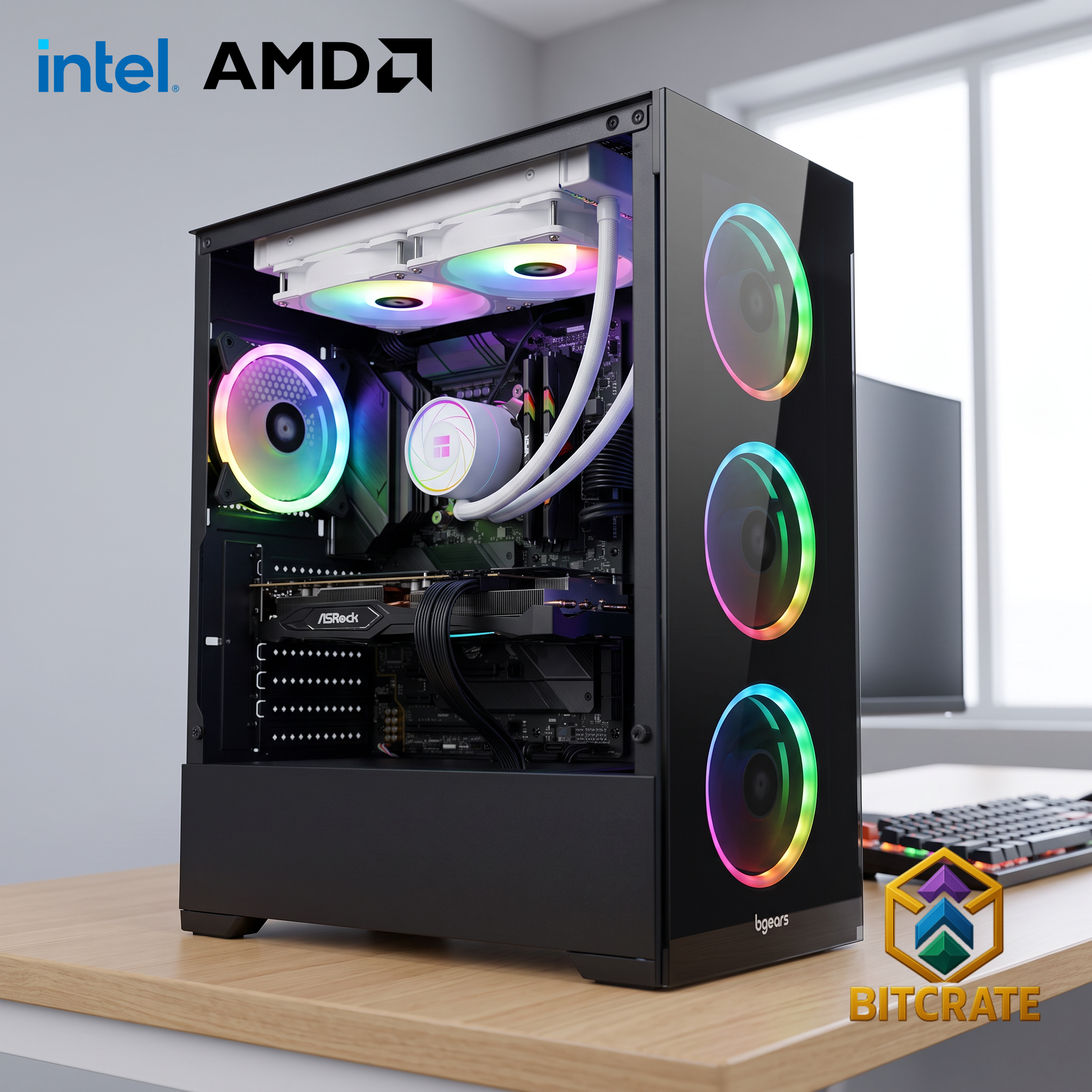 Rare Vogue 14 | i7-12700KF + RX 9060 XT | 32GB 1TB