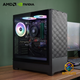 Rare BitCrate Aether Mark XXXIV | Ryzen 5 5500 + RTX 5060 Windforce | 16GB 128GB SATA