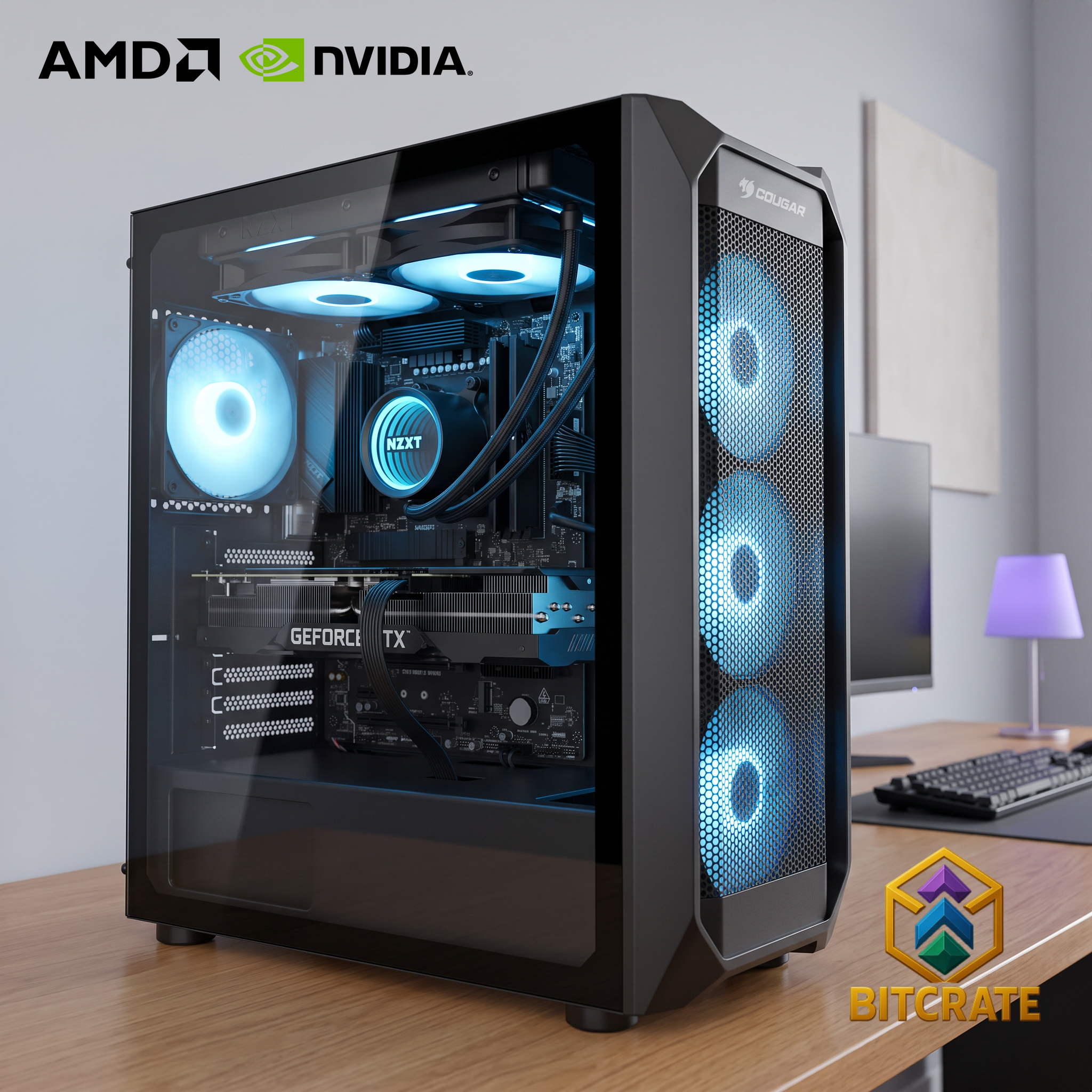Epic Shadowmesh 20 | Ryzen 7 7800X3D + RTX 5070 Ti | 32GB 1TB