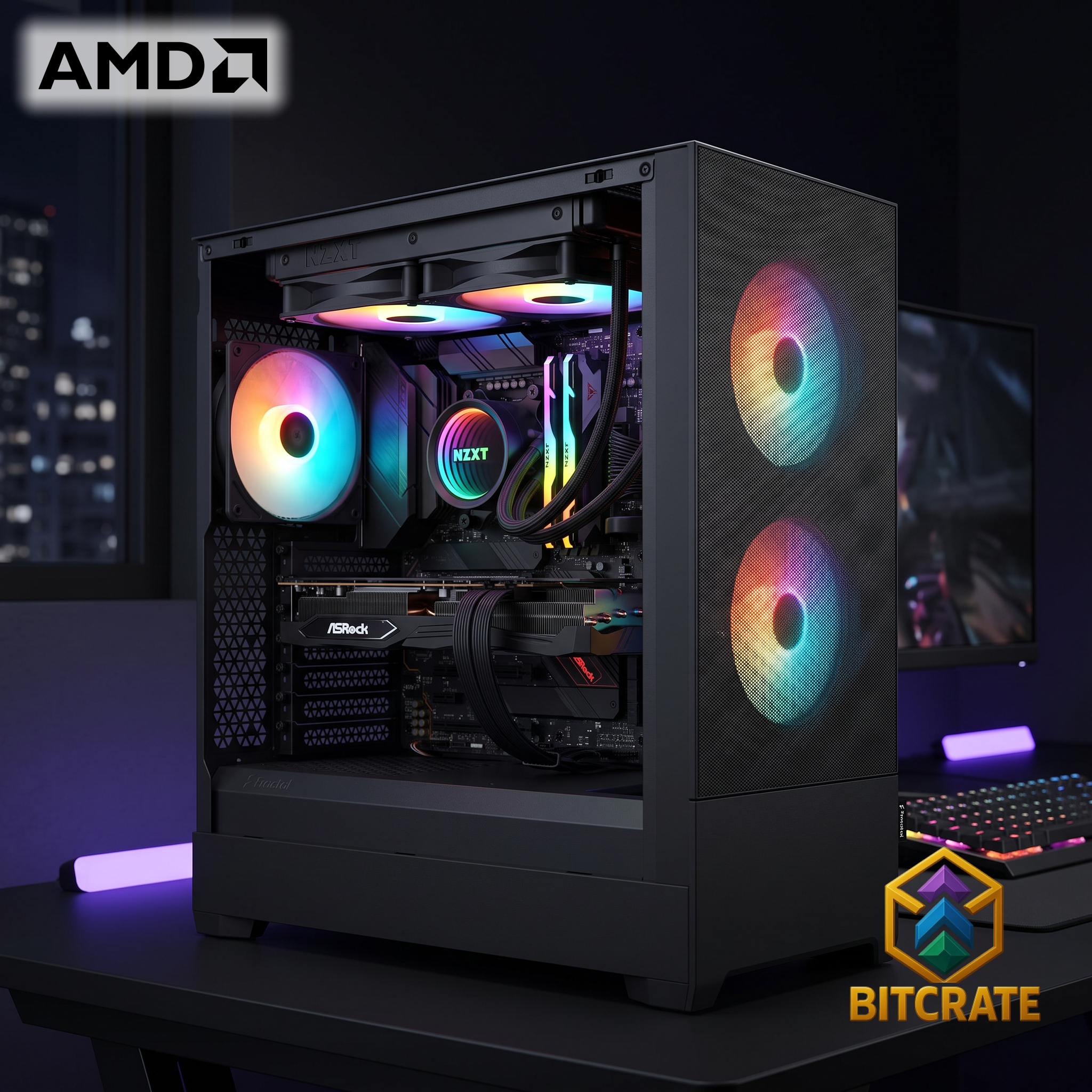 Epic Aether 6 | Ryzen 5 7600X + RX 9070 | 32GB 1TB