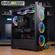 Rare BitCrate Vogue Mark I | Ryzen 7 5800X + RTX 5060 Windforce | 16GB 1TB NVMe