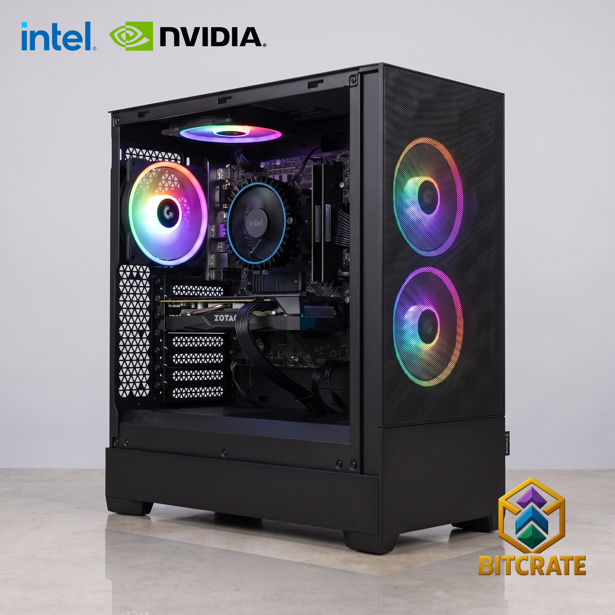 Rare Aether 45 | i5-12400F + RTX 3060 | 16GB 128GB