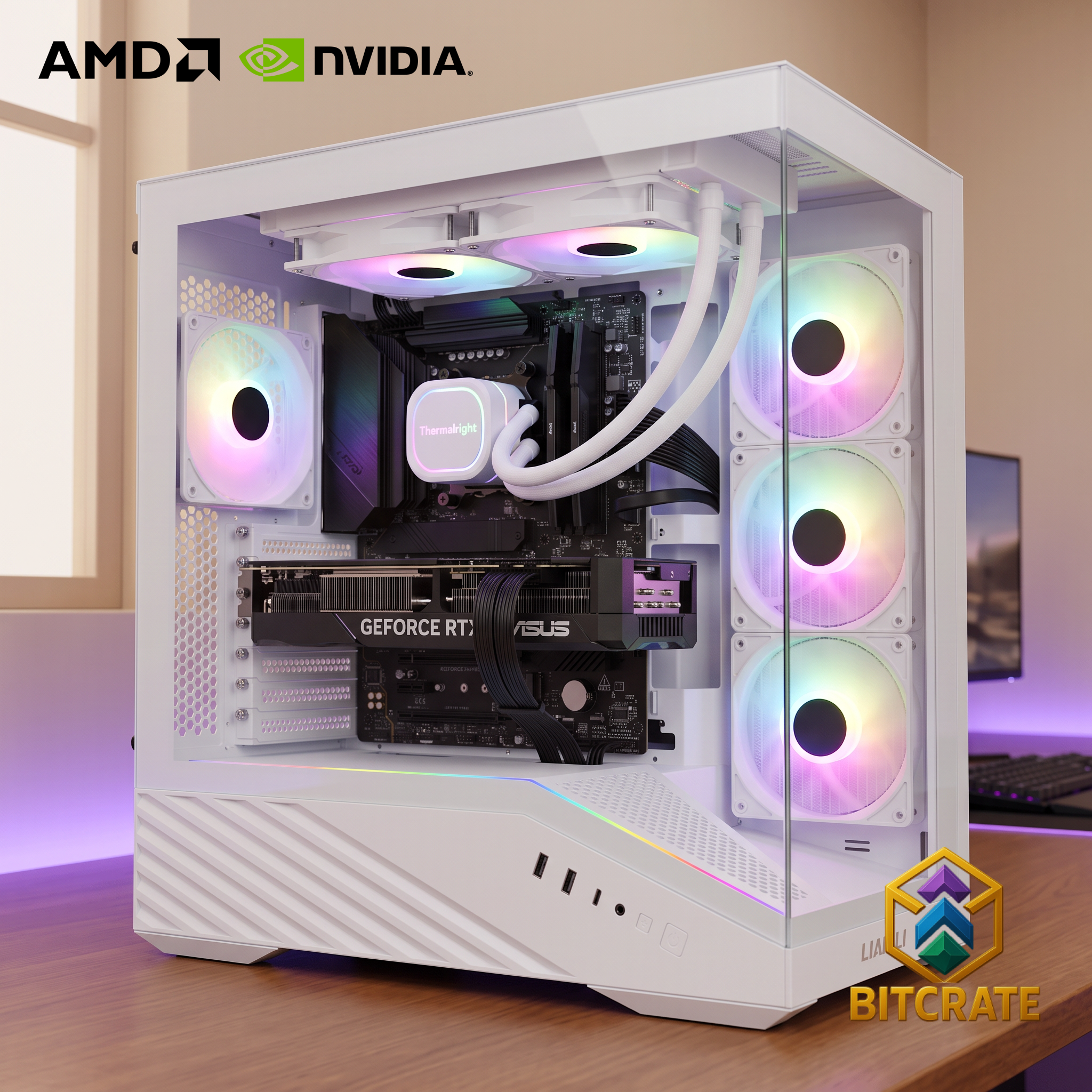 Epic Frostbyte 1 | Ryzen 5 9600X + RTX 5070 | 32GB 1TB