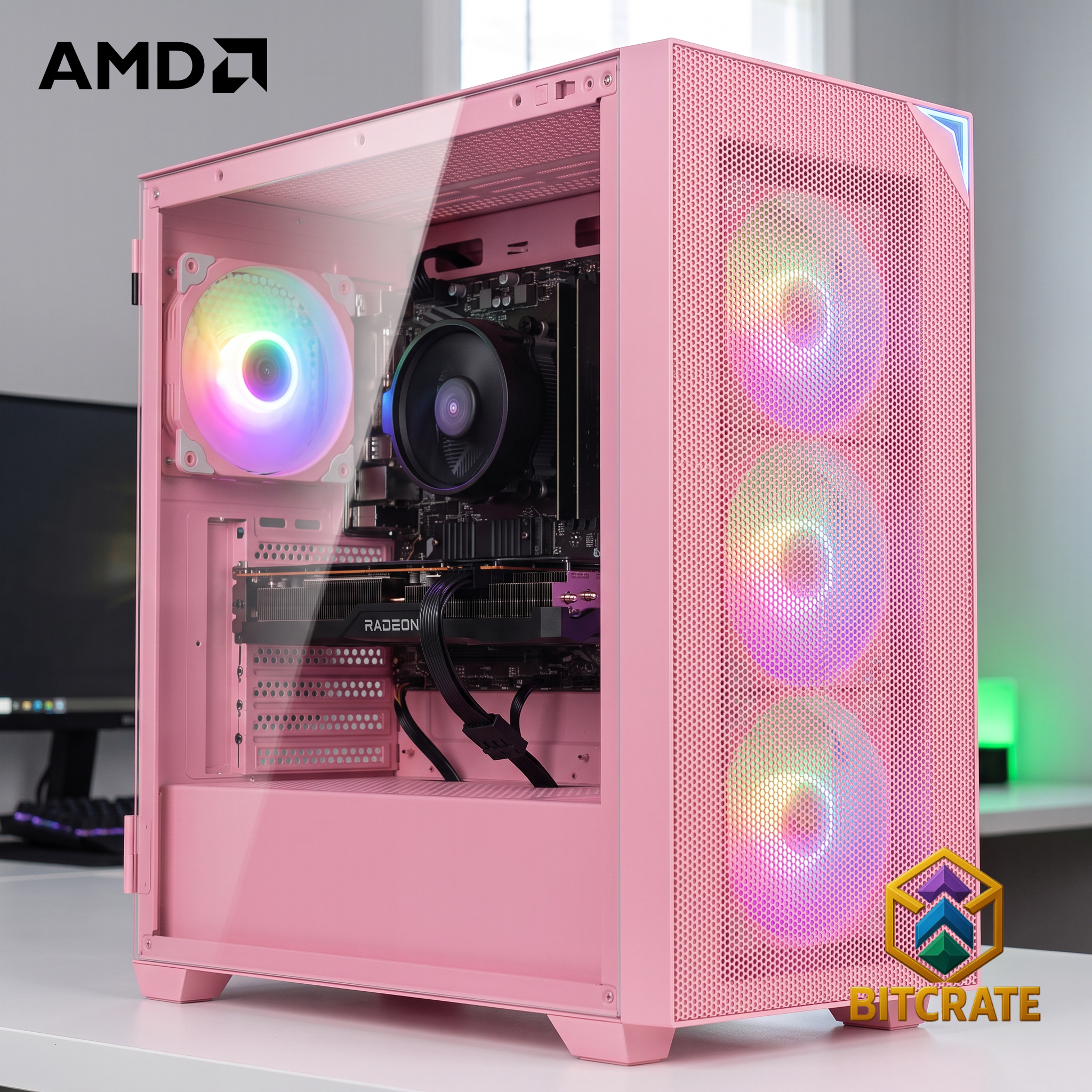 Uncommon Flamingo 16 | Ryzen 5 5500 + RX 7600 | 16GB 128GB