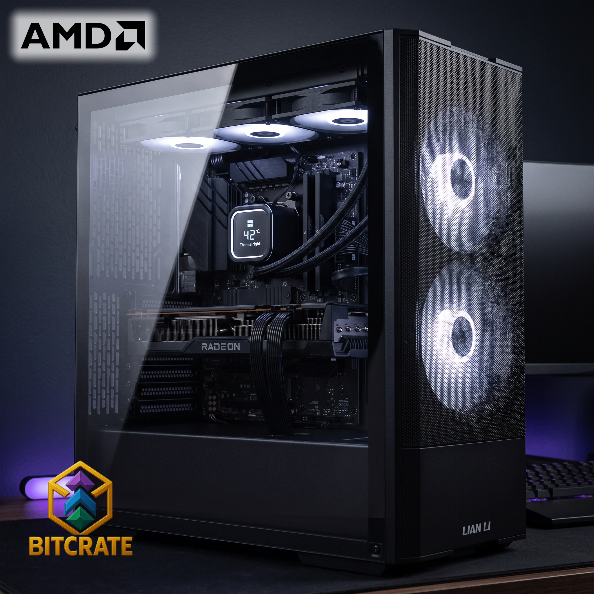 Epic Nighthawk 60 | Ryzen 7 5800X + RX 9070 XT | 32GB 1TB