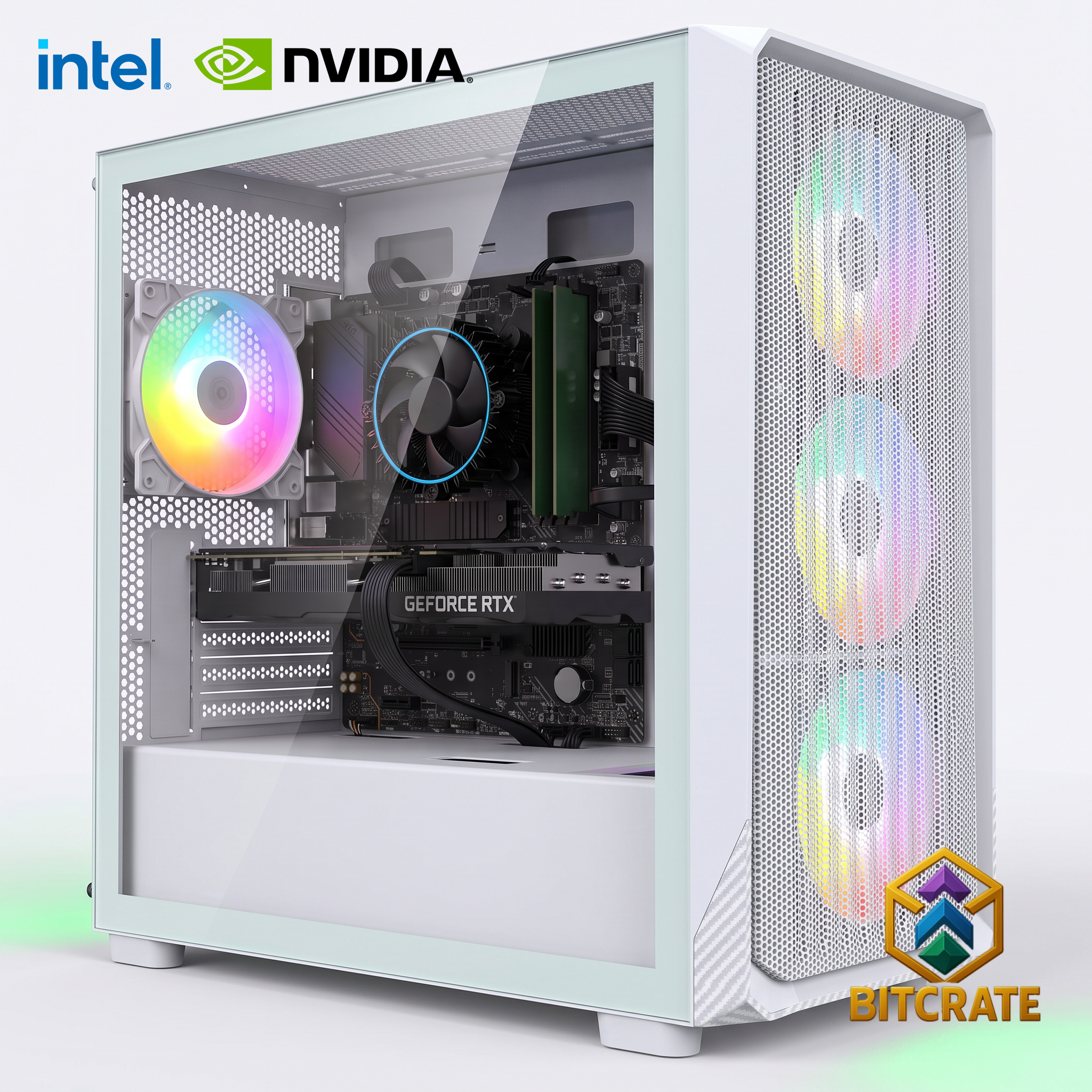 Uncommon Pulse 8 | i3-12100 + RTX 3050 | 16GB 128GB