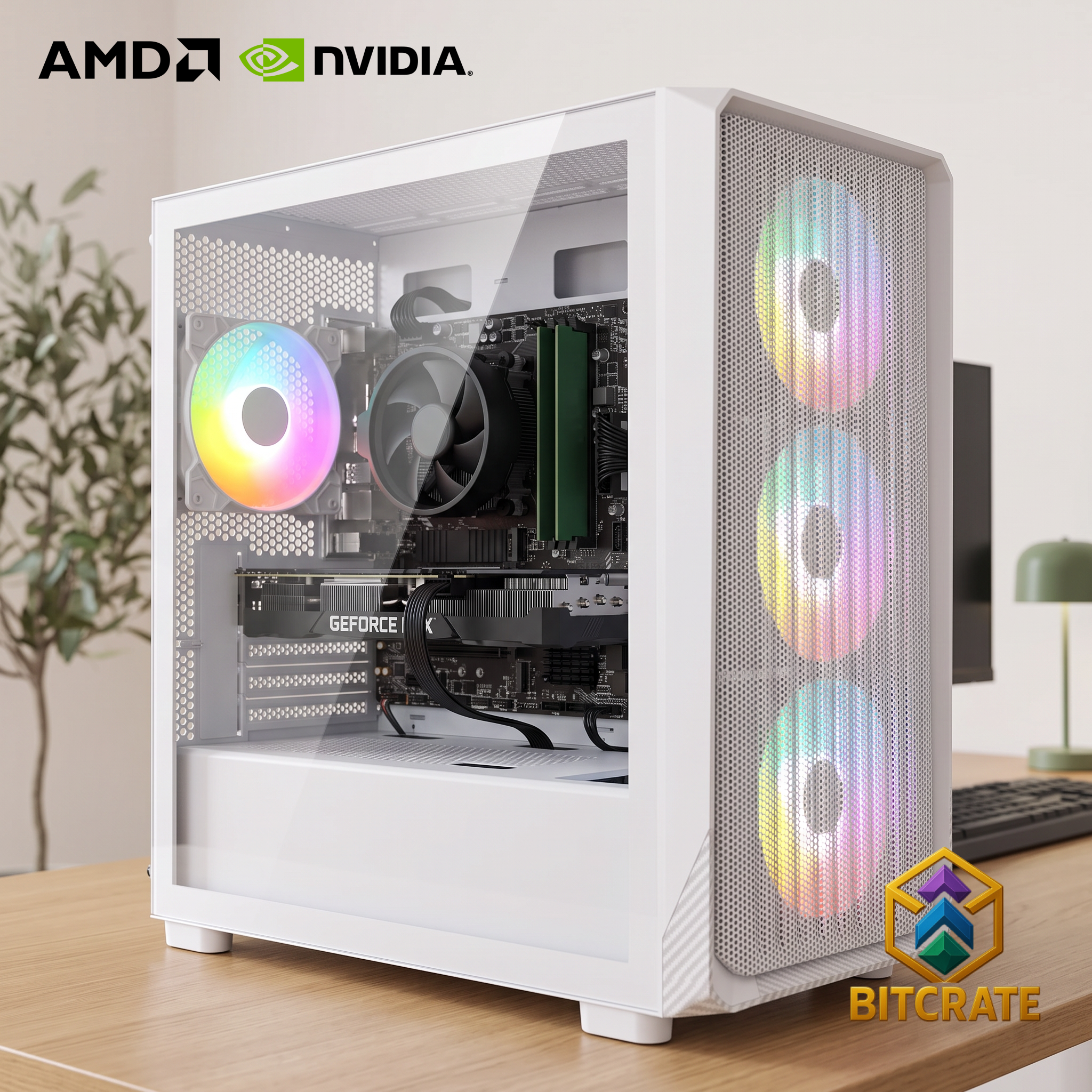 Uncommon Pulse 4 | Ryzen 5 5600G + RTX 3050 | 16GB 512GB SATA