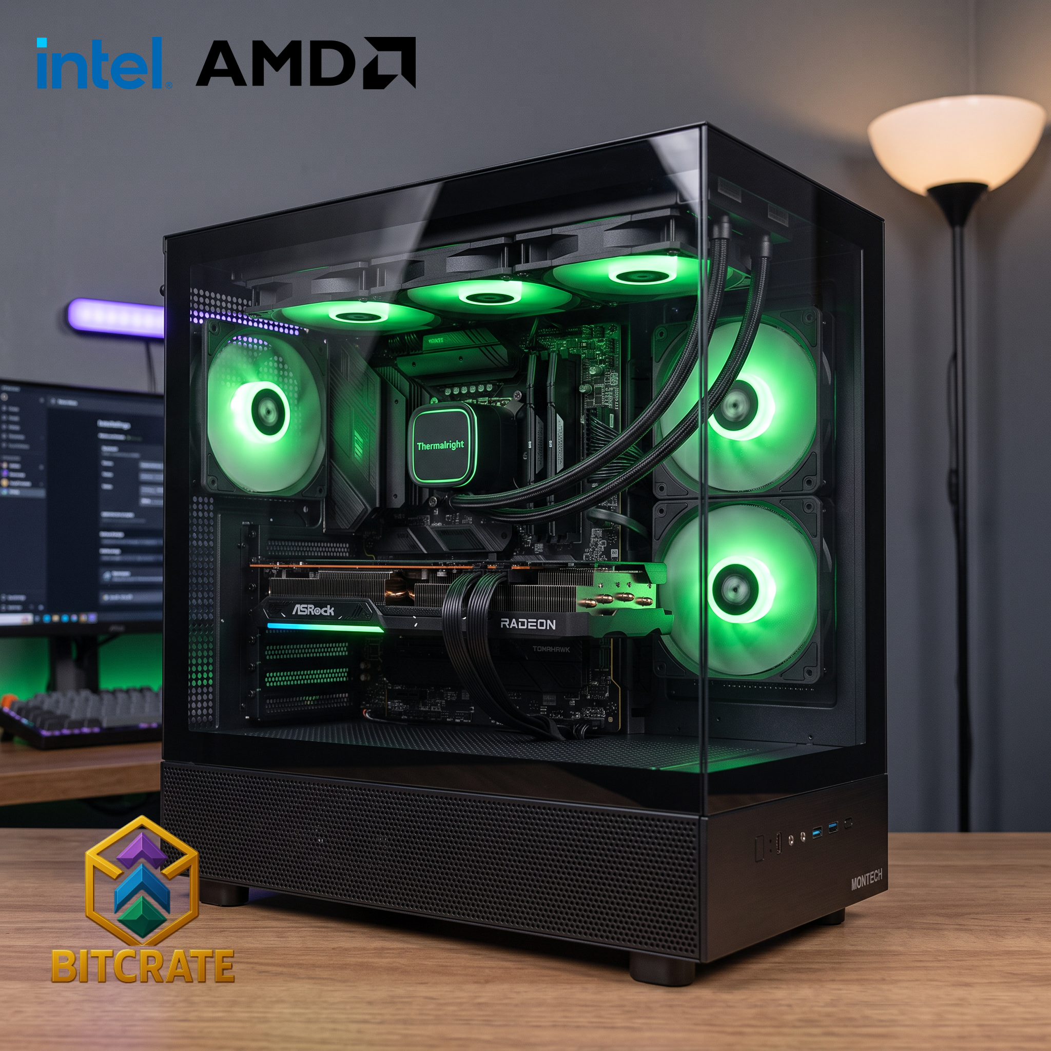 Epic Radiant 47 | i7-12700KF + RX 9070 | 32GB 1TB