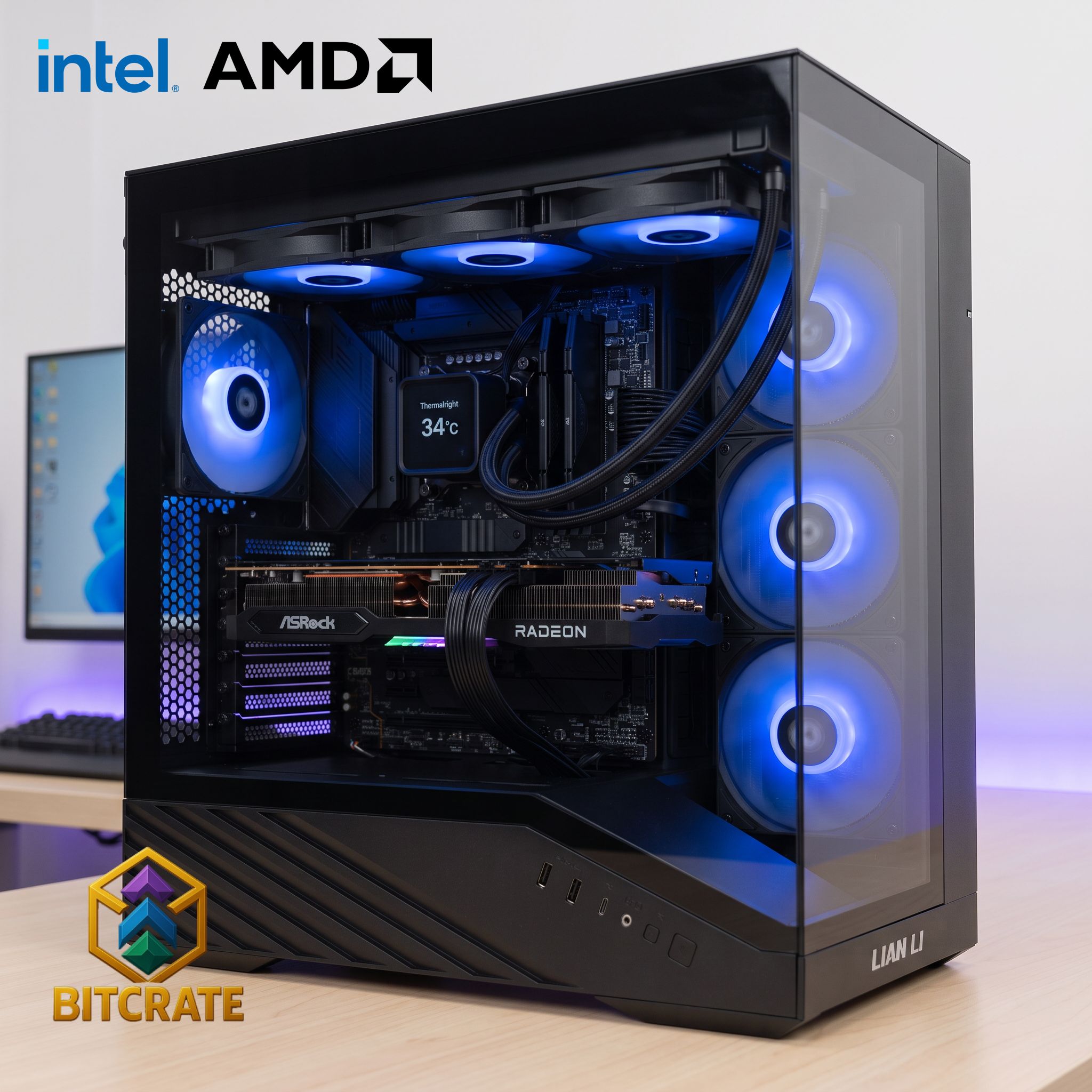 Epic Vectoron 64 | i7-12700KF + RX 9070 | 32GB 1TB