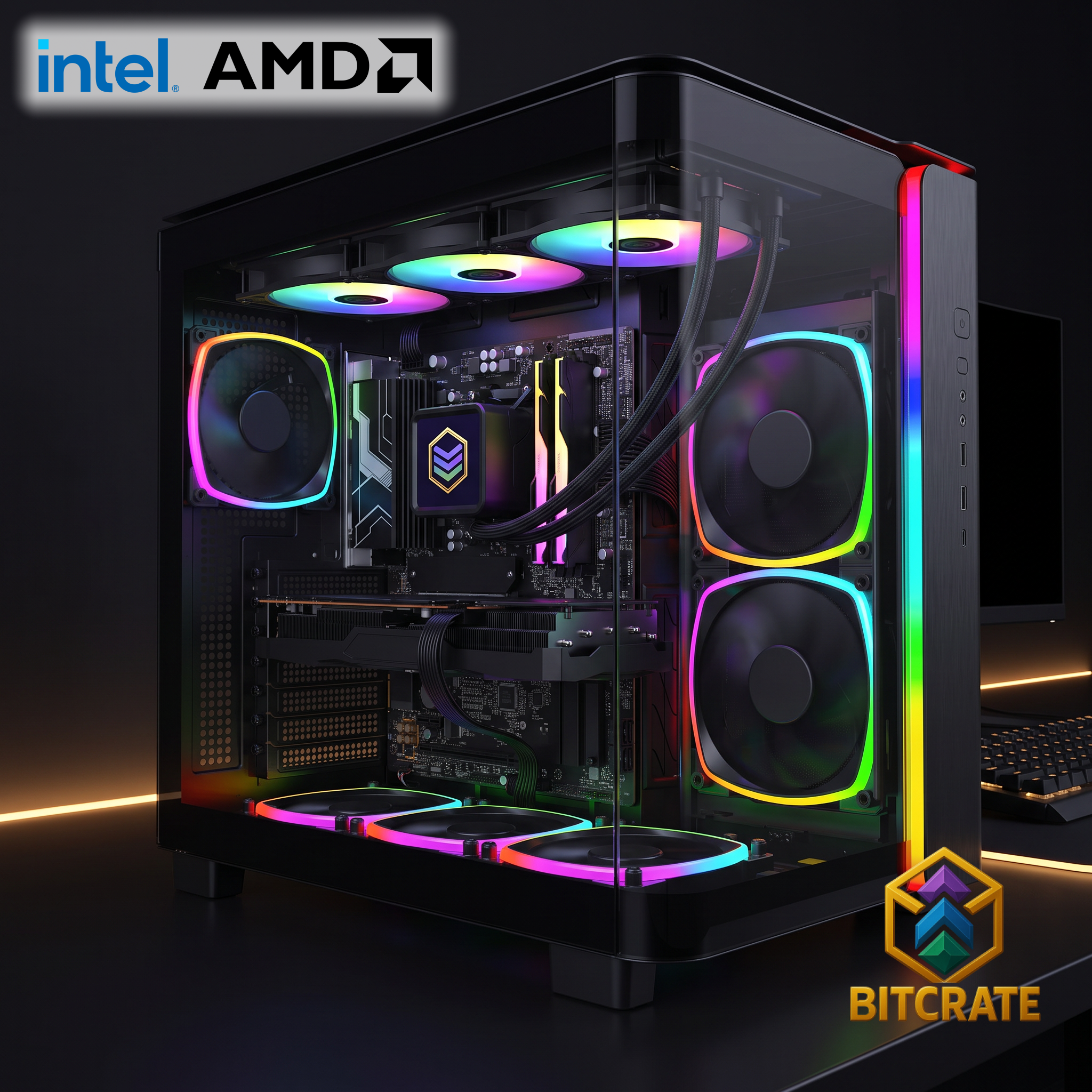 Legendary Regalia 17 | Core Ultra 9 285K + RX 9070 | 64GB 4TB