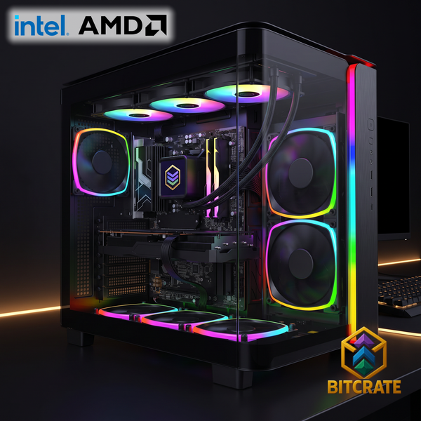 Legendary Regalia 17 | Core Ultra 9 285K + RX 9070 | 64GB 4TB