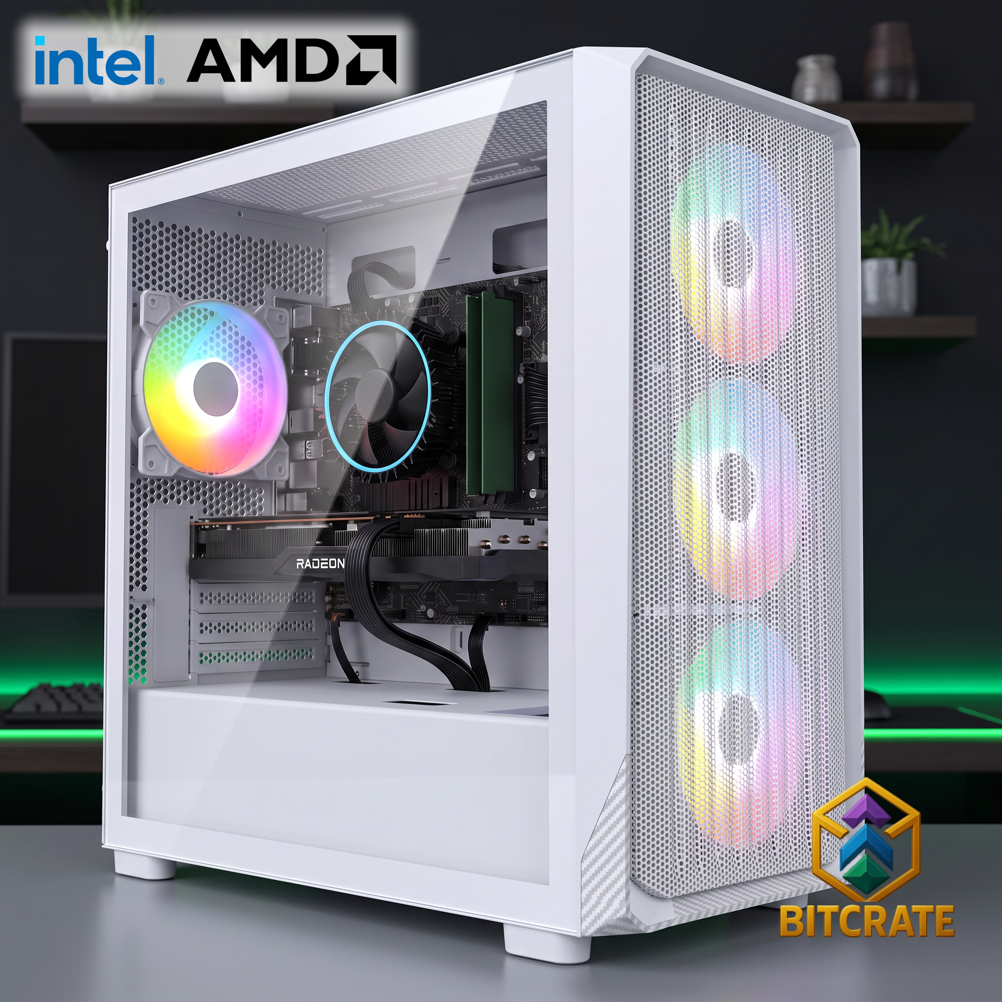 Uncommon Pulse 24 | i3-12100 + RX 7600 | 16GB 128GB