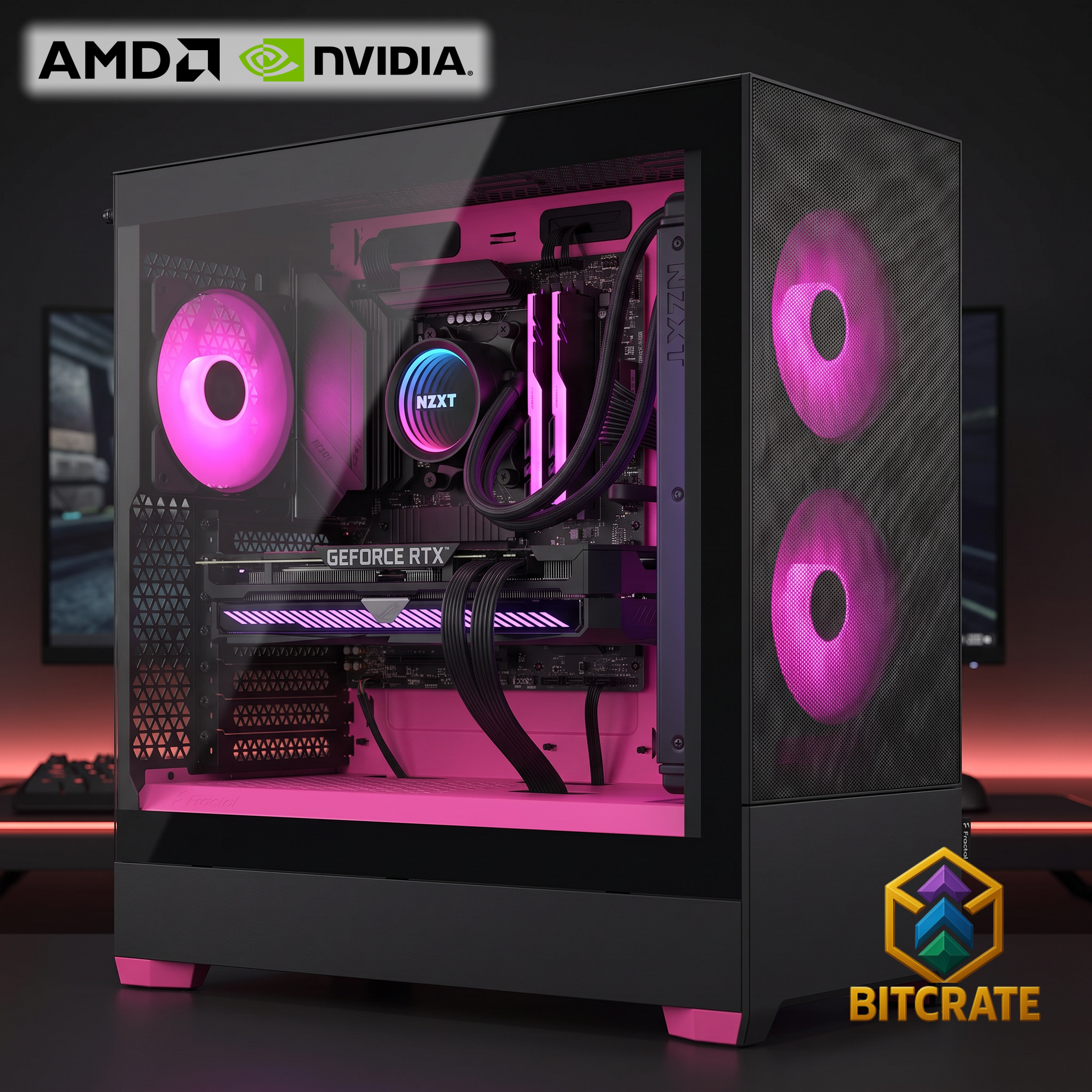 Mythic Fuchsia 2 | Ryzen 9 9900X3D + RTX 5080 | 64GB 4TB