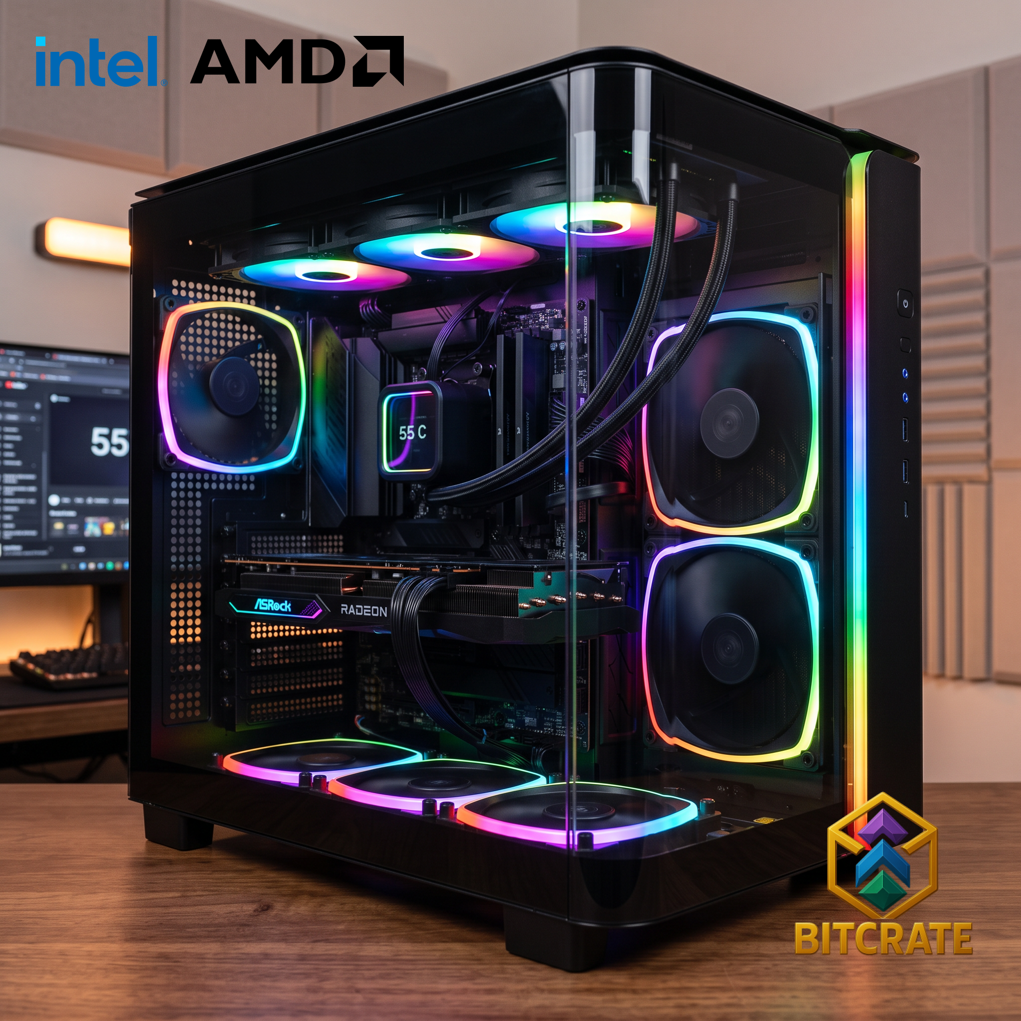 Legendary Regalia 13 | i9-12900KF + RX 9070 | 64GB 4TB
