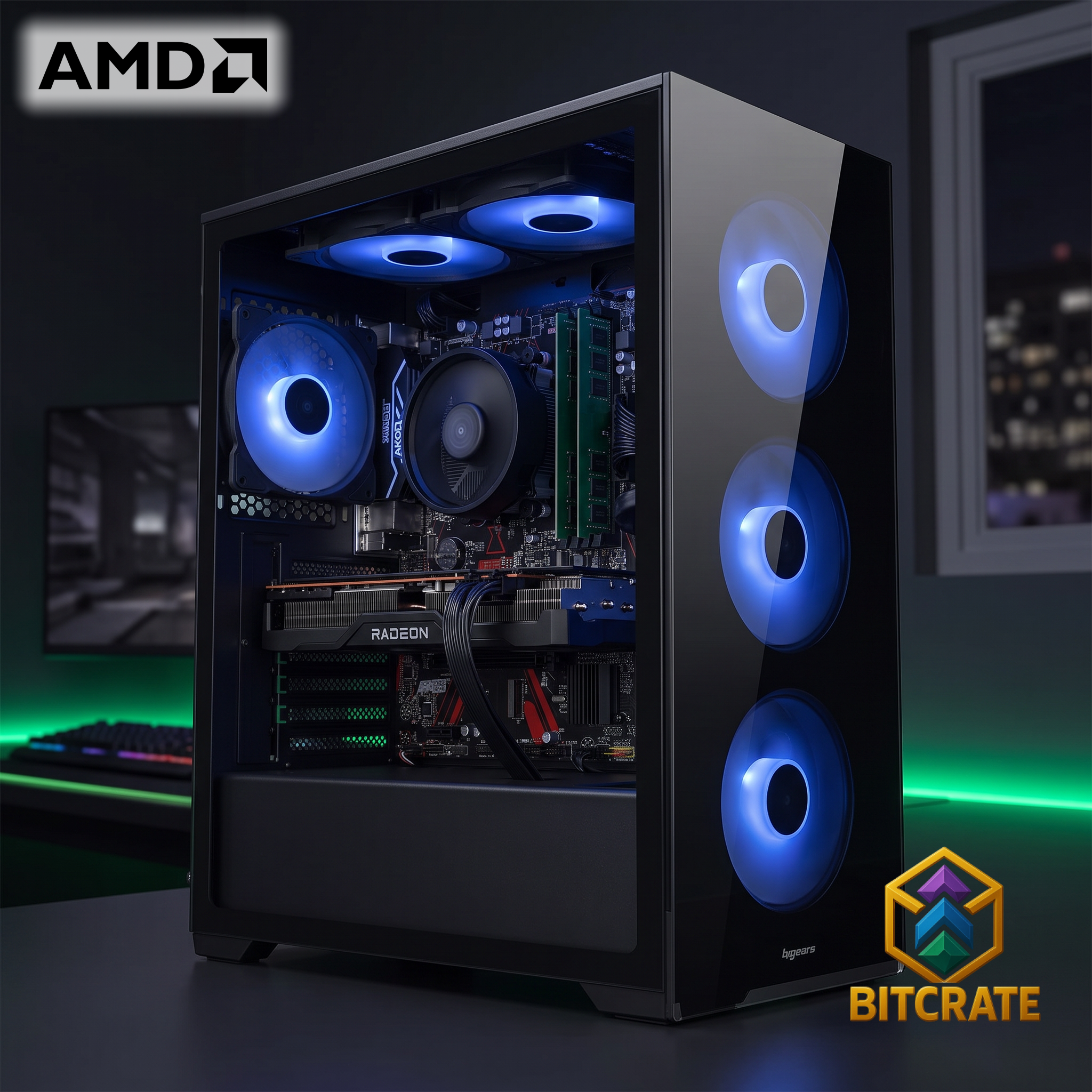 Uncommon Vogue 4 | Ryzen 5 5500 + RX 7600 | 16GB 128GB