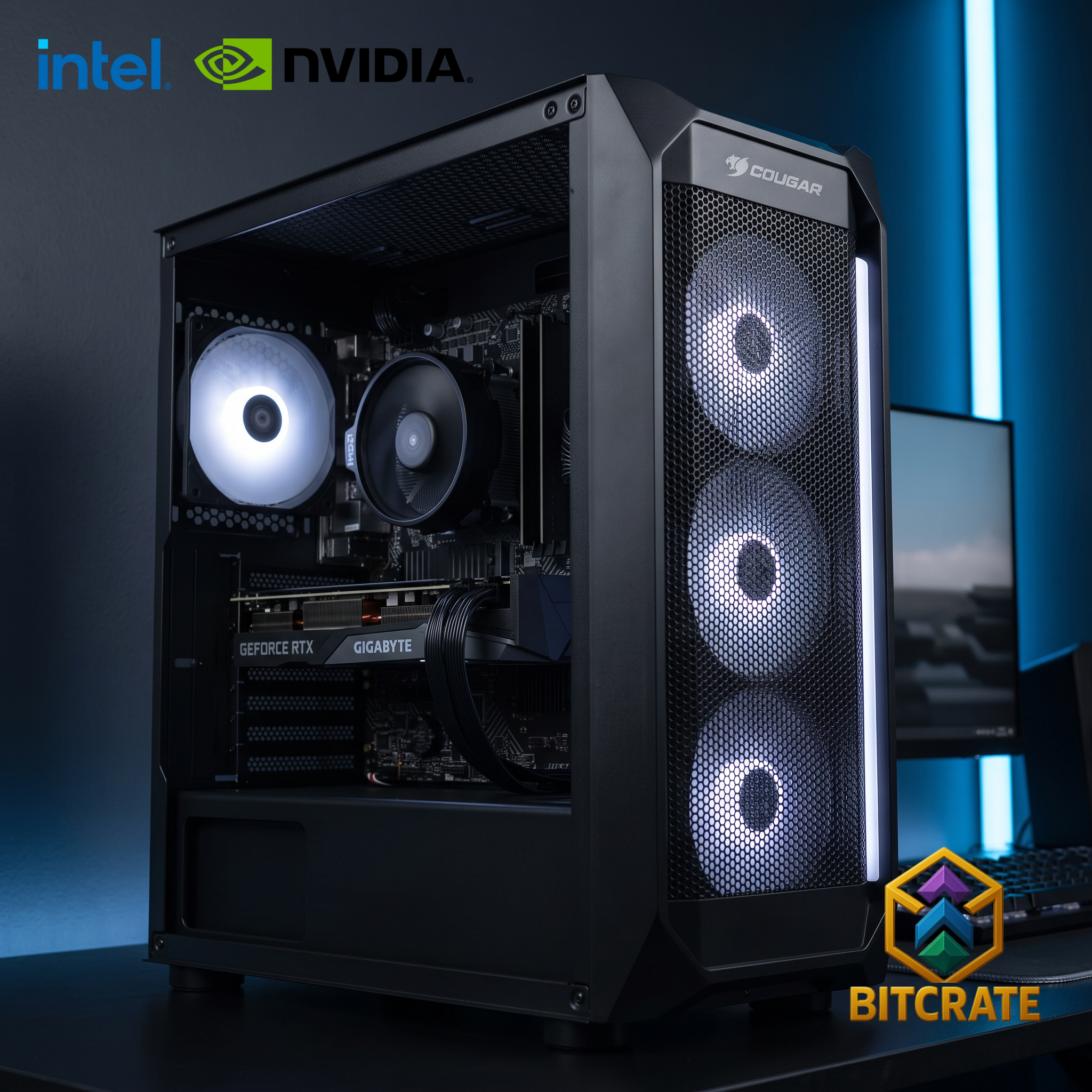 Rare Shadowmesh 7 | i5-14400 + RTX 5060 | 16GB 1TB