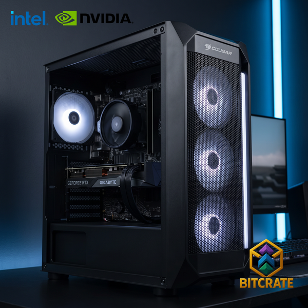 Rare Shadowmesh 7 | i5-14400 + RTX 5060 | 16GB 1TB