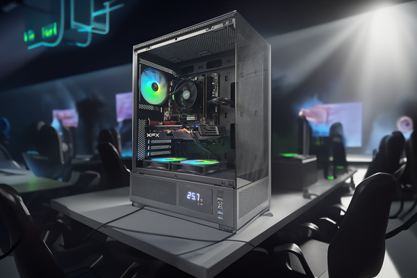 Common BitCrate Nebula Mark I | Ryzen 5 4500 + RTX 3050 | 8GB 128GB SATA