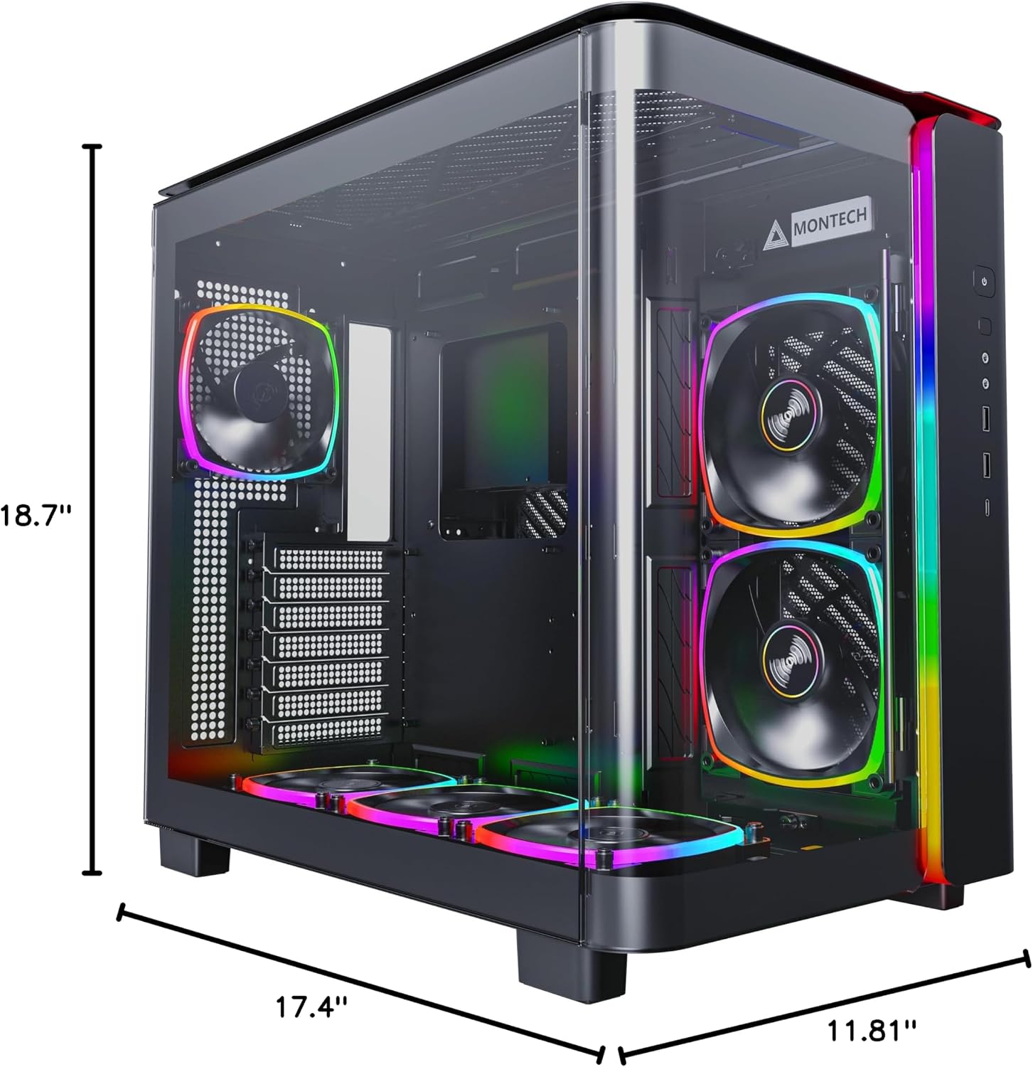 Rare BitCrate Regalia Mark IX | i3-12100f + RTX 5060 Windforce | 16GB 1TB NVMe