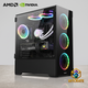 Epic BitCrate Vogue Mark XX | Ryzen 7 7800X3D + RTX 5070 TUF | 32GB 1TB NVMe