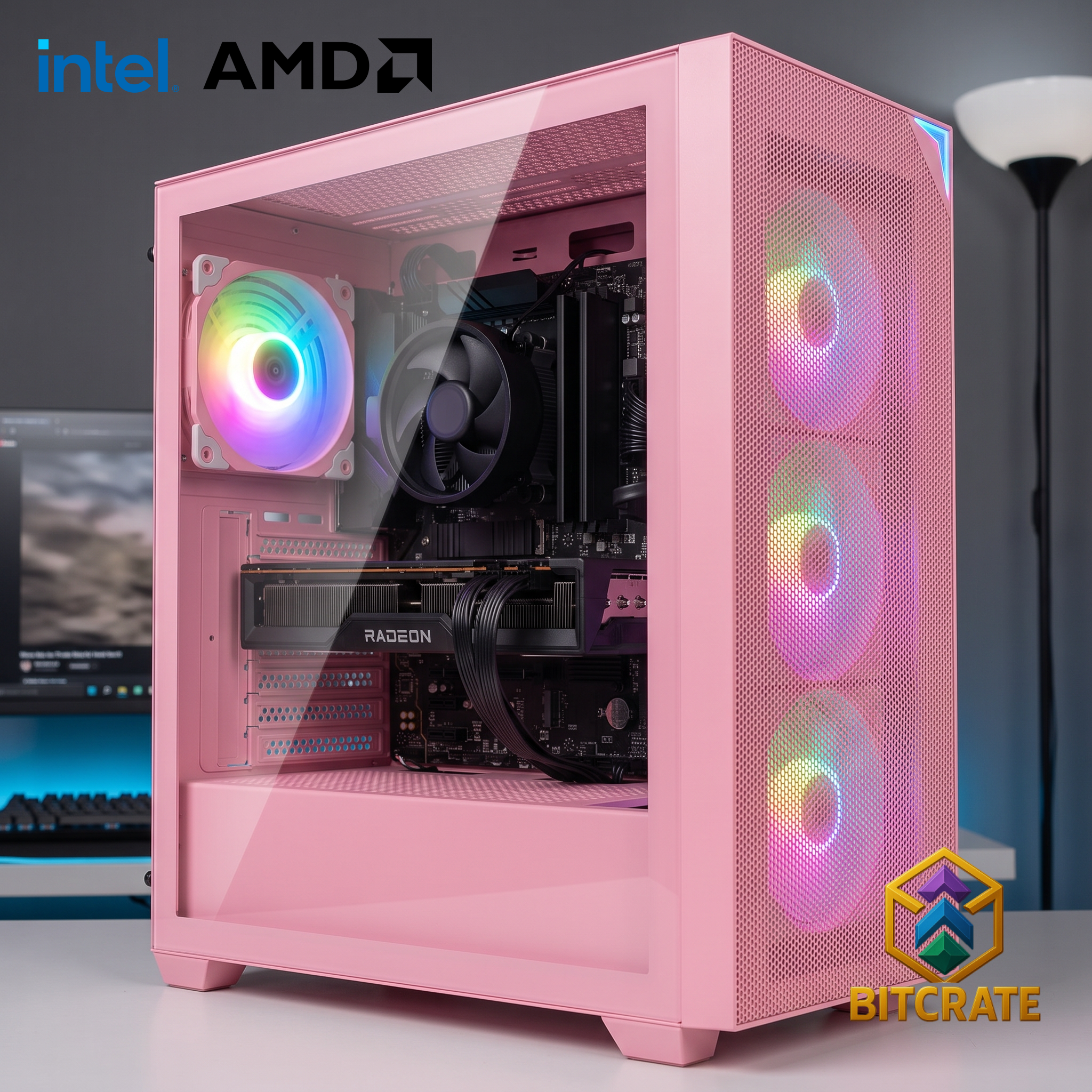 Rare Flamingo 18 | i5-14400 + RX 7700 XT | 32GB 1TB