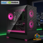 Uncommon Fuchsia 1 | i5-12400F + RTX 3050 | 16GB 960GB SATA – photo 1