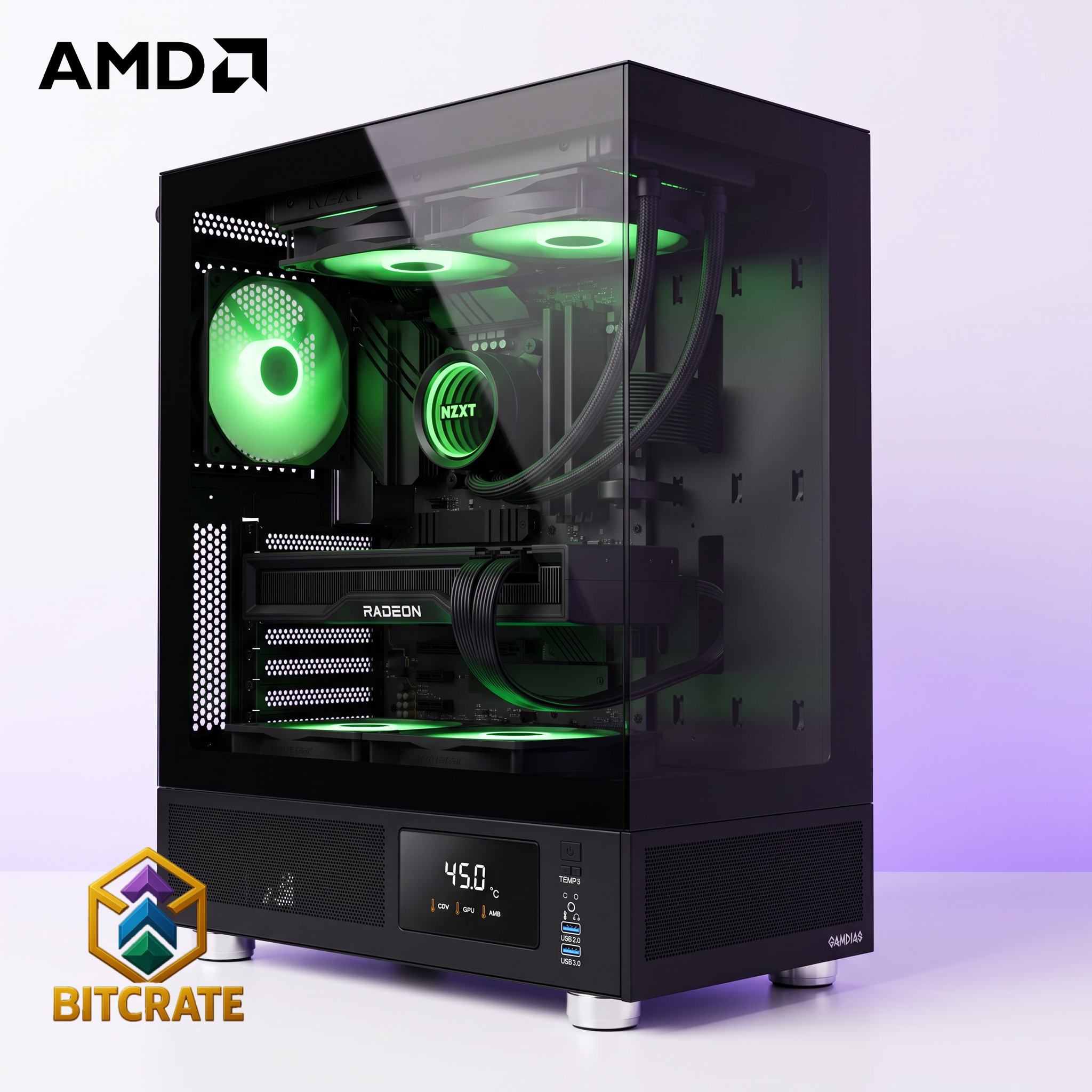 Epic Nebula 35 | Ryzen 7 5800X + RX 9070 XT | 32GB 1TB