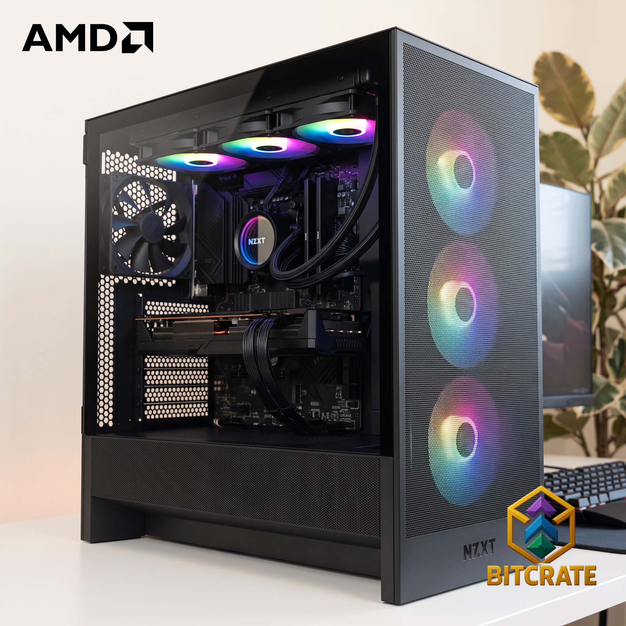 Legendary Airstream 18 | Ryzen 7 9800X3D + RX 9070 XT | 64GB 1TB