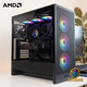 Legendary Airstream 18 | Ryzen 7 9800X3D + RX 9070 XT | 64GB 1TB