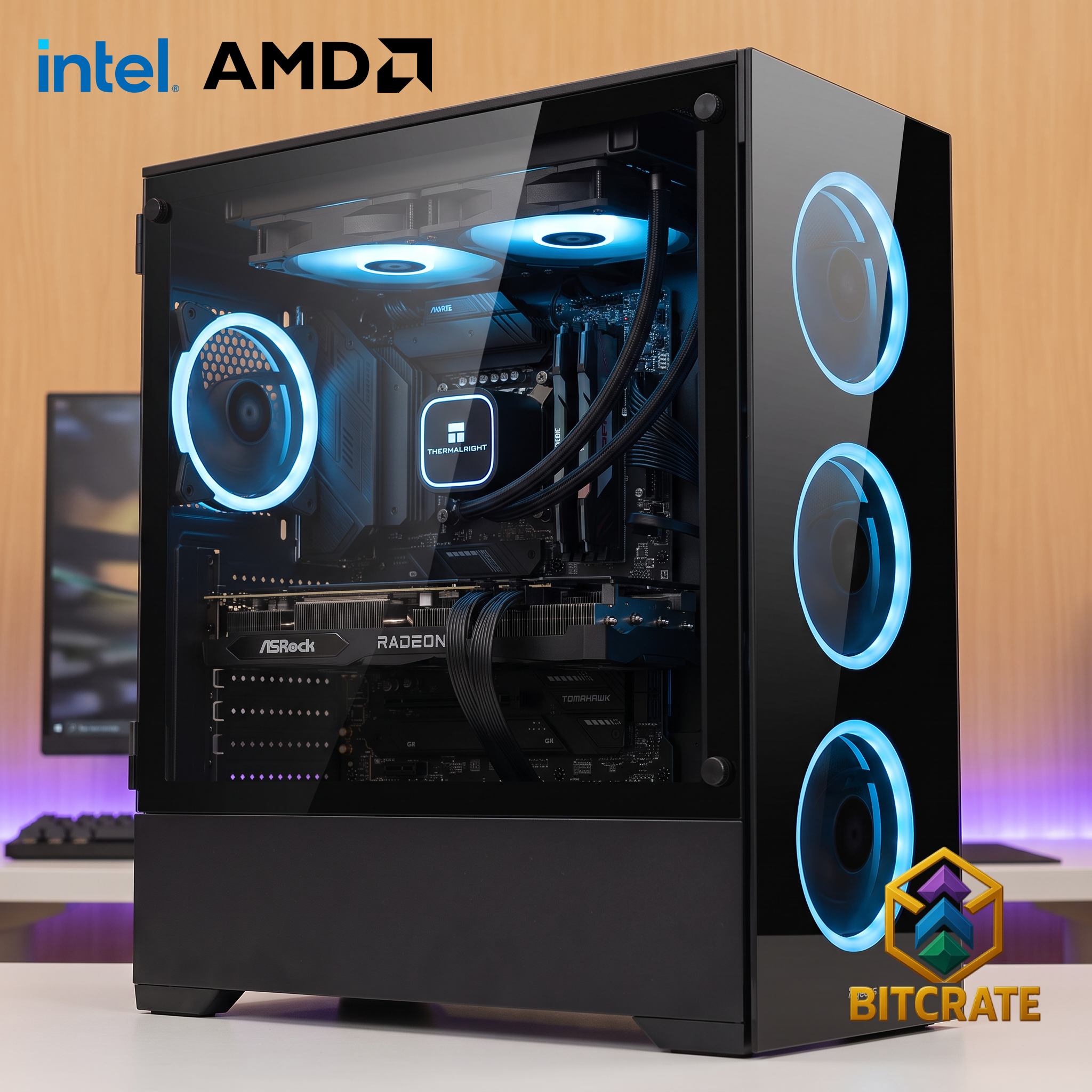Epic Vogue 46 | i7-12700KF + RX 9060 XT | 32GB 1TB