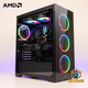 Epic BitCrate Vogue Mark XXIII | Ryzen 7 7800X3D + RX 9070 XT Pulse | 32GB 1TB NVMe