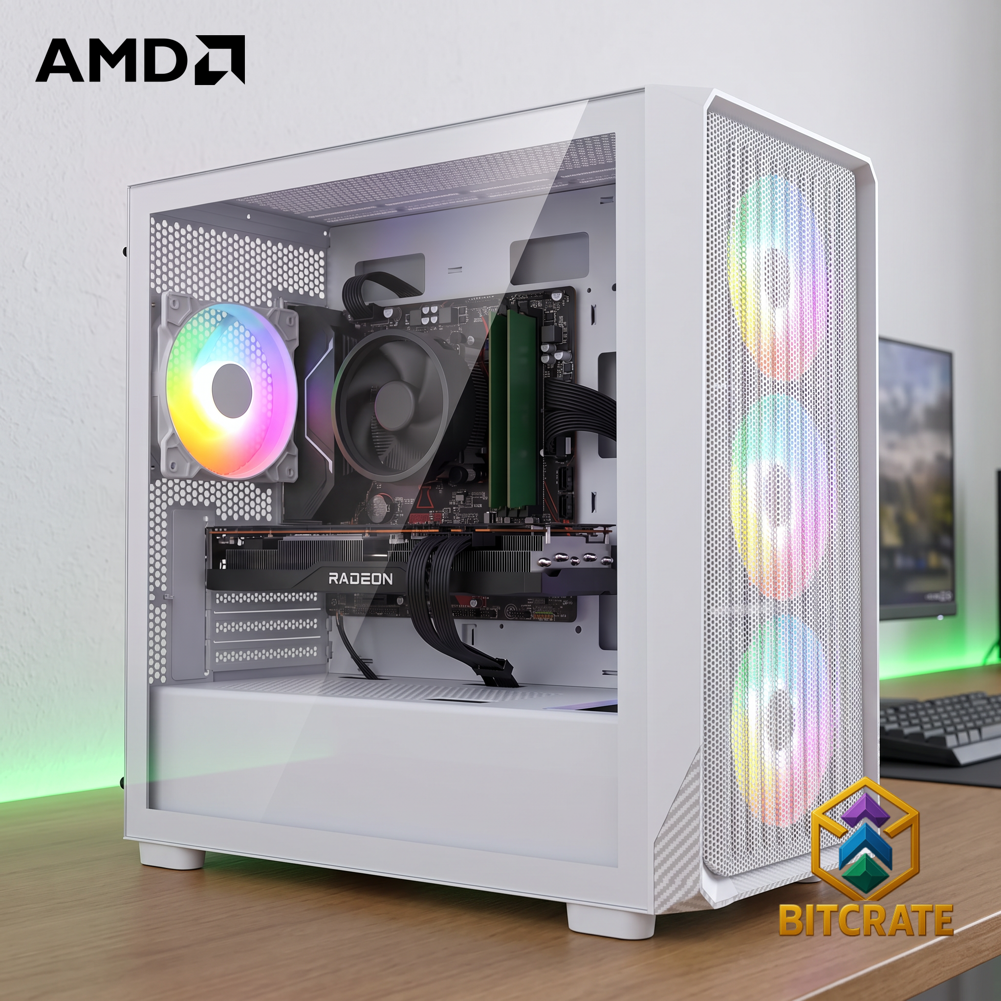Uncommon Pulse 5 | Ryzen 5 4500 + RX 7600 | 16GB 128GB