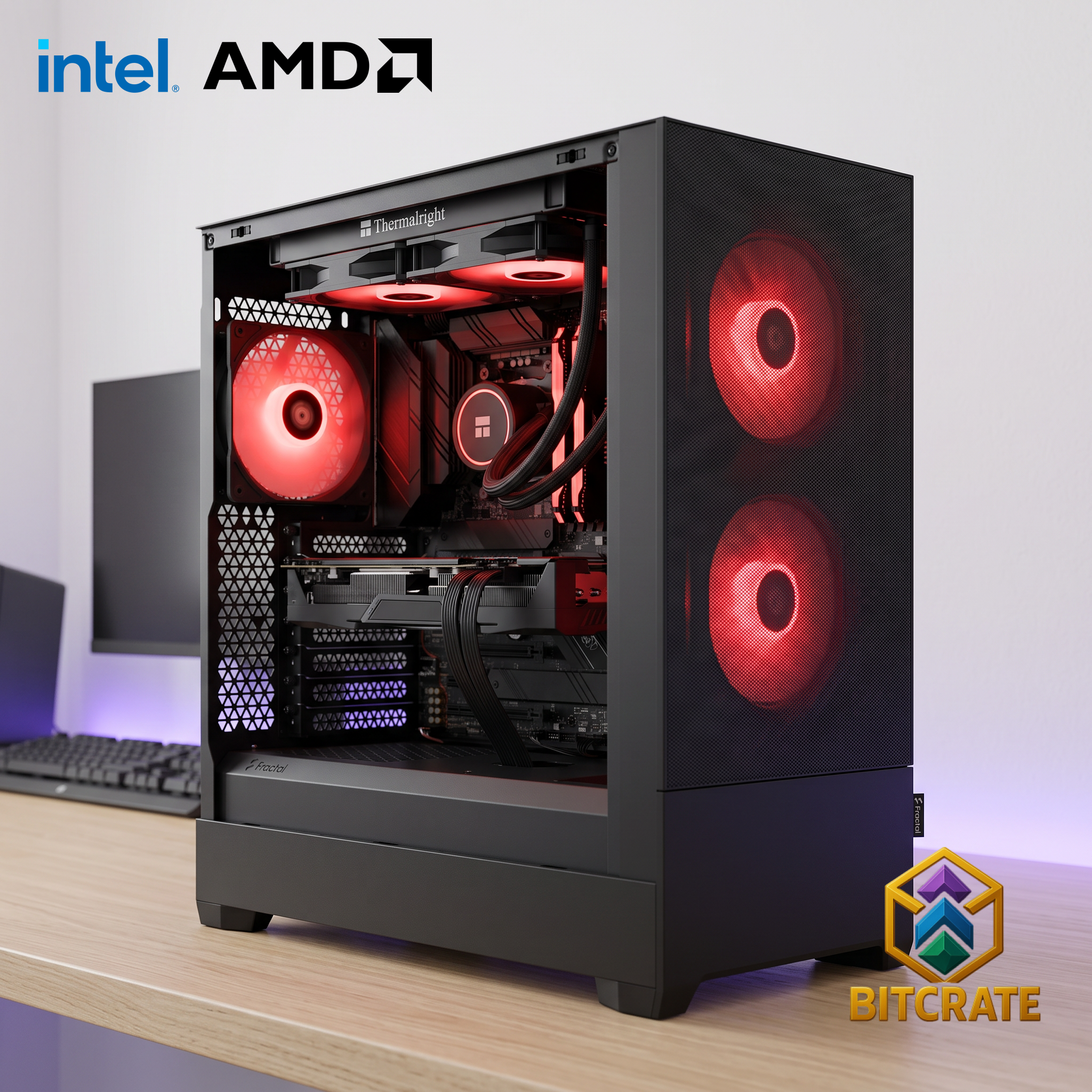 Epic Aether 24 | Core Ultra 7 265K + RX 9070 XT | 32GB 1TB