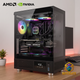Mythic Nebula 11 | Ryzen 9 9900X3D + RTX 5080 | 64GB 4TB