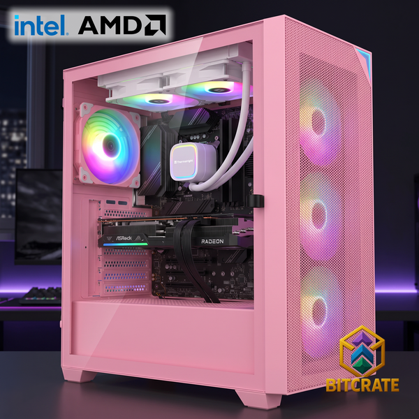 Epic Blush 48 | i7-12700KF + RX 9070 | 32GB 1TB