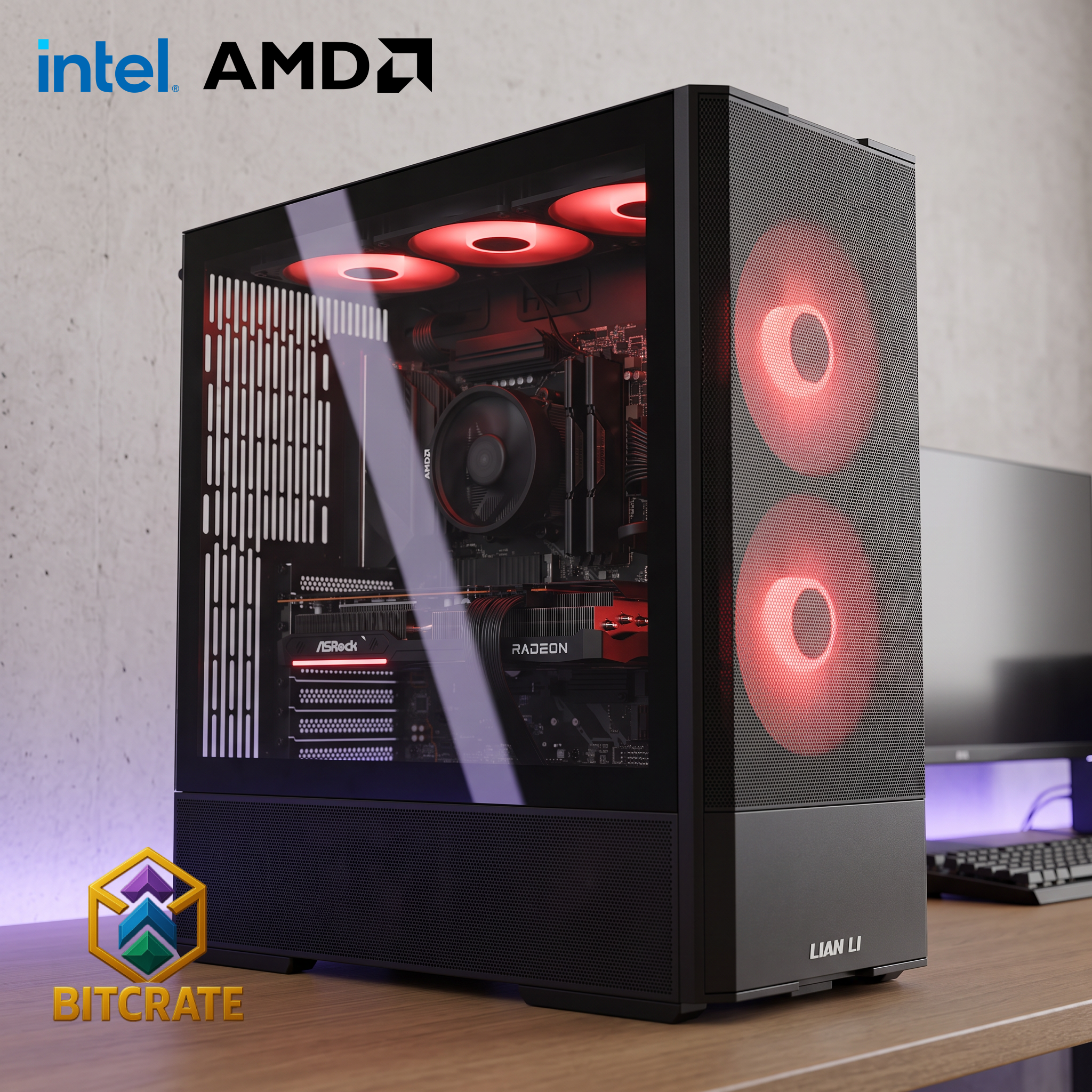 Epic Luminex 30 | Core Ultra 5 225F + RX 9070 | 32GB 1TB