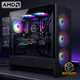 Epic Airstream 48 | Ryzen 5 9600X + RX 9070 | 32GB 1TB