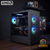 Rare BitCrate Aether Mark XXXVI | Ryzen 5 5500 + RX 7600 Challenger | 32GB 128GB NVMe