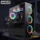 Epic BitCrate Vogue Mark VI | Ryzen 5 7600X + RX 9070 Challenger | 32GB 1TB NVMe