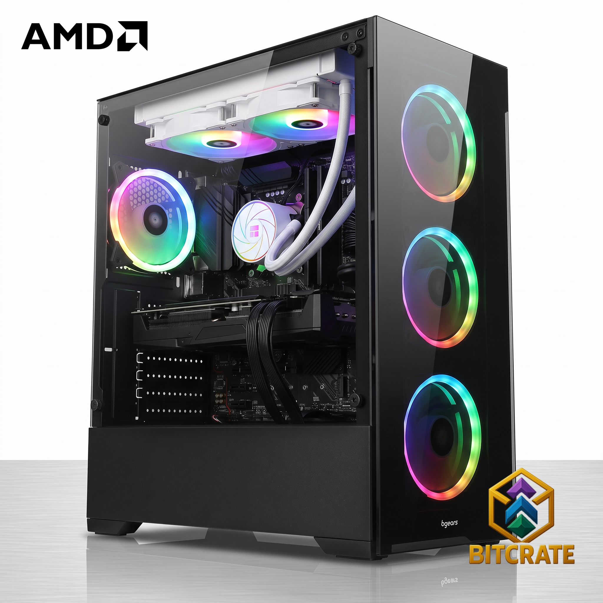 Legendary Vogue 17 | Ryzen 7 9800X3D + RX 9070 XT | 64GB 1TB