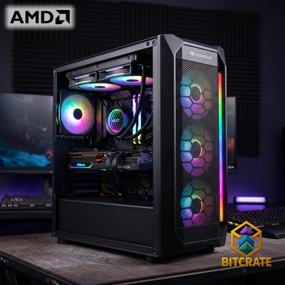 Epic Shadowmesh 44 | Ryzen 5 9600X + RX 9070 | 32GB 1TB