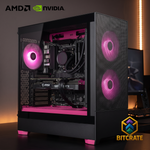 Legendary Fuchsia 5 | Ryzen 7 9800X3D + RTX 5070 | 64GB 2TB – photo 1