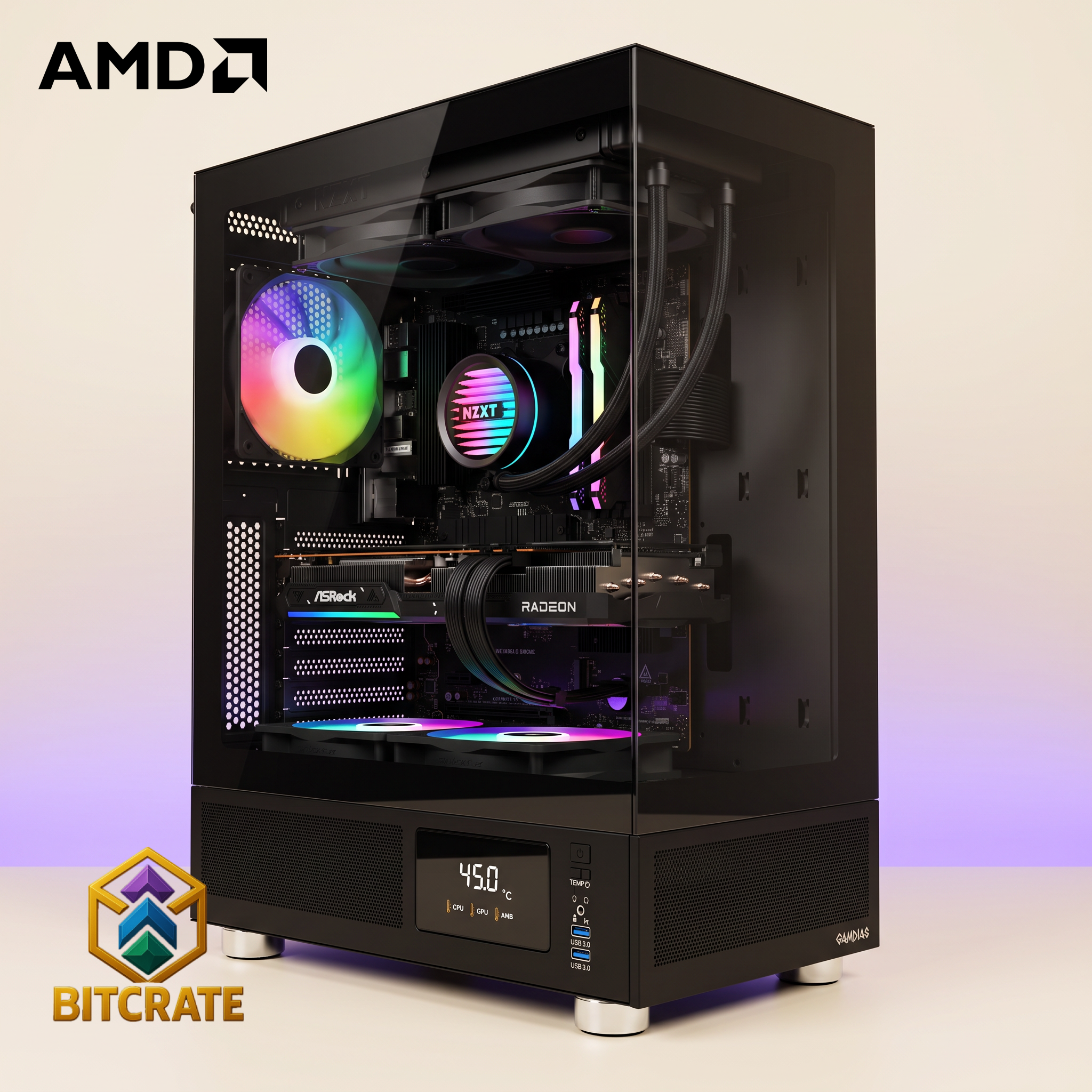 Epic Nebula 1 | Ryzen 7 7800X3D + RX 9070 | 32GB 1TB