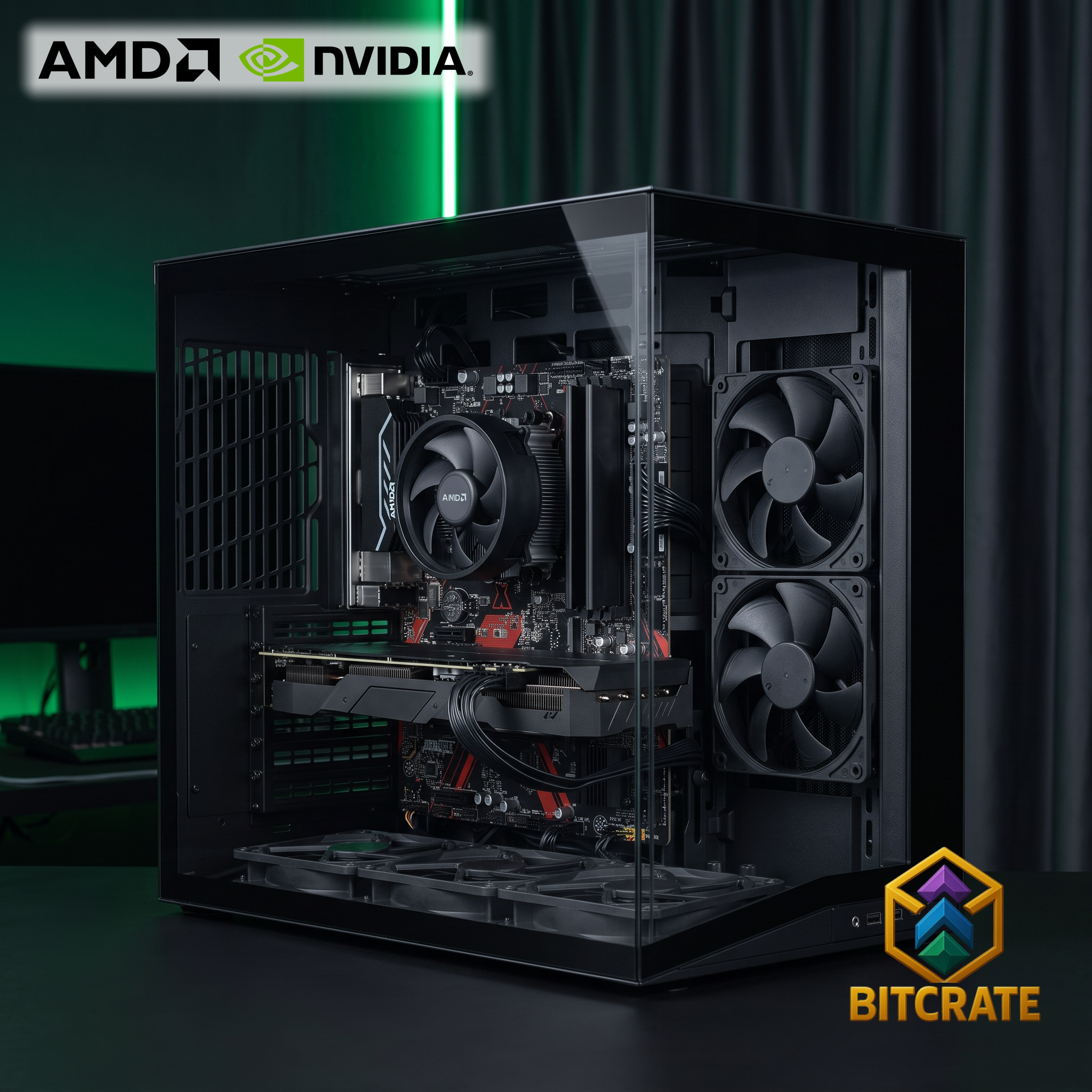 Uncommon Slipstream 12 | Ryzen 5 5500 + RTX 3050 | 16GB 128GB