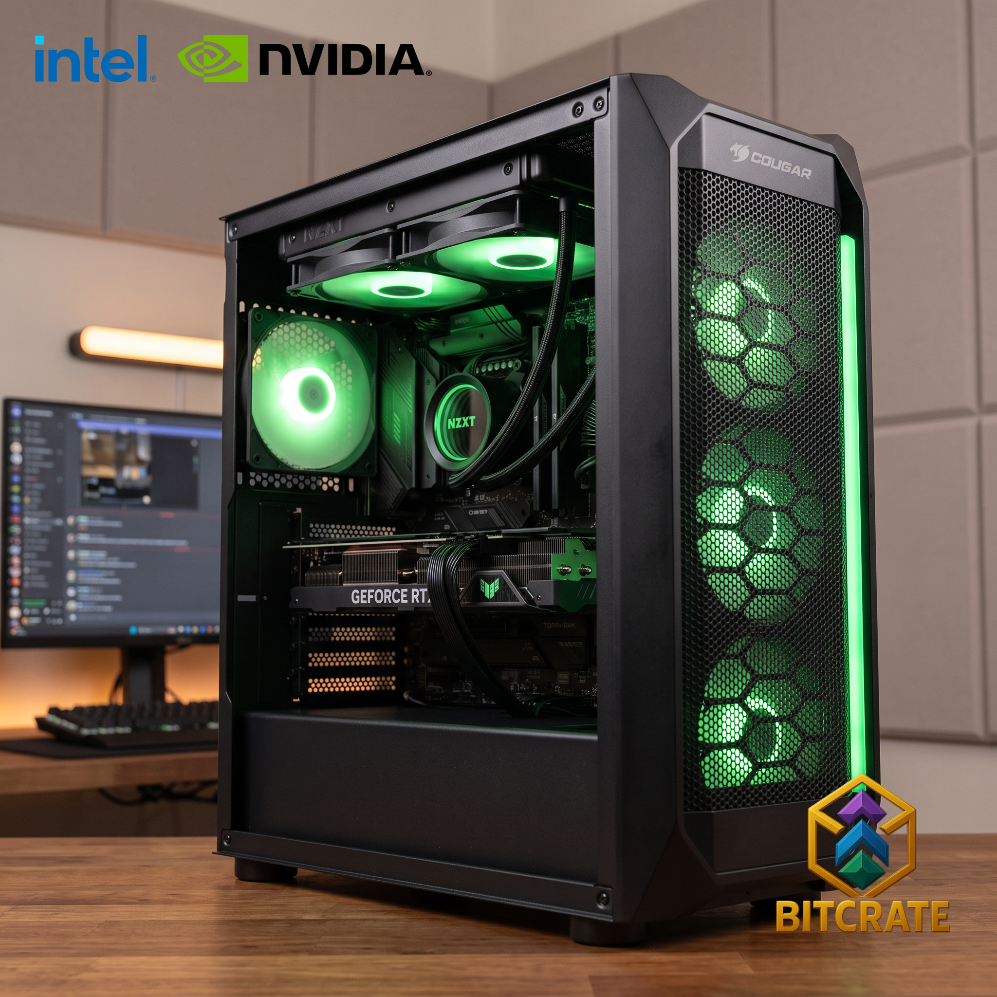Legendary Shadowmesh 4 | i9-12900KF + RTX 5070 Ti | 64GB 2TB