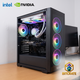 Epic BitCrate Vogue Mark XLI | i7-12700KF + RTX 5060 Ti Shadow Plus | 16GB 1TB NVMe