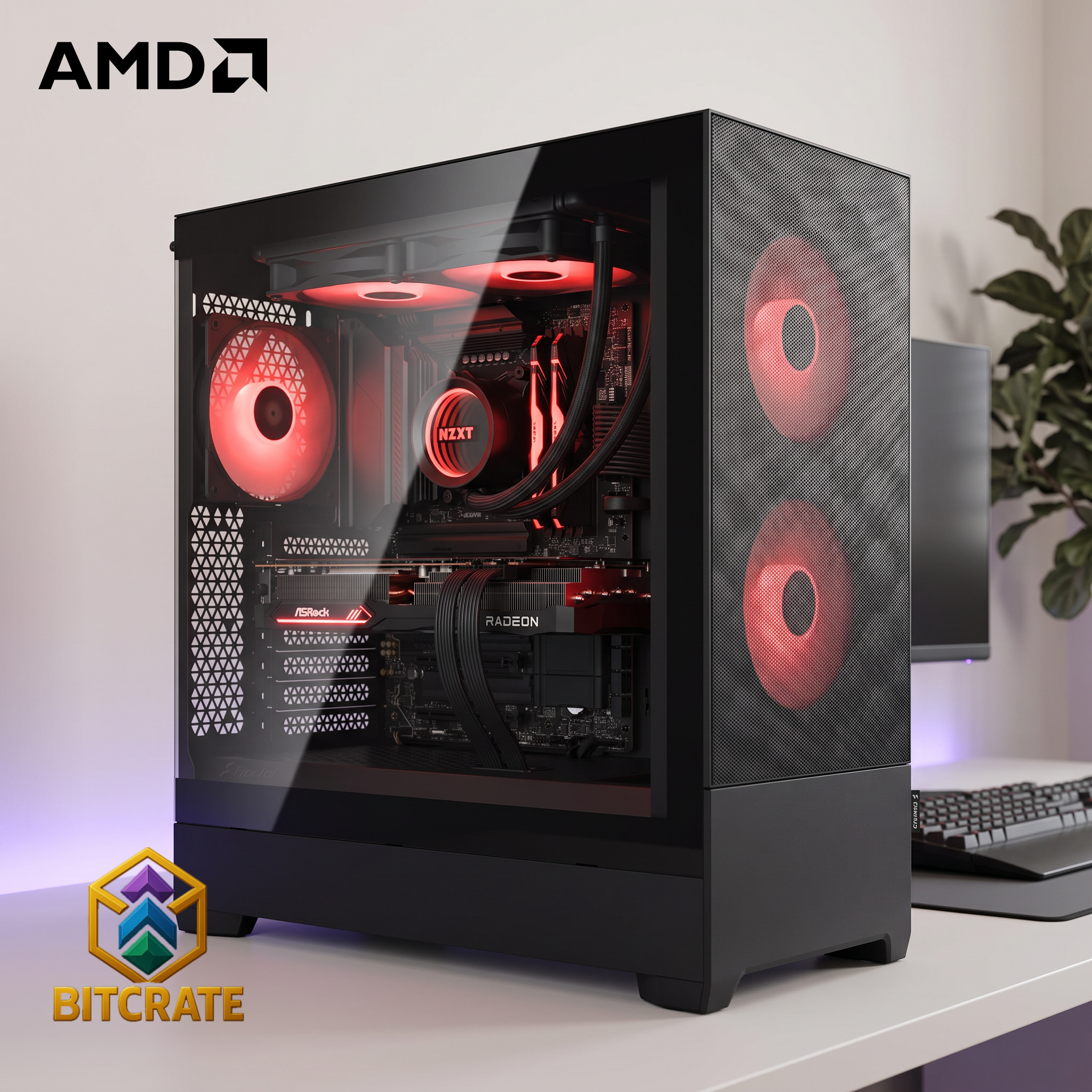 Epic Aether 1 | Ryzen 5 9600X + RX 9070 | 32GB 2TB